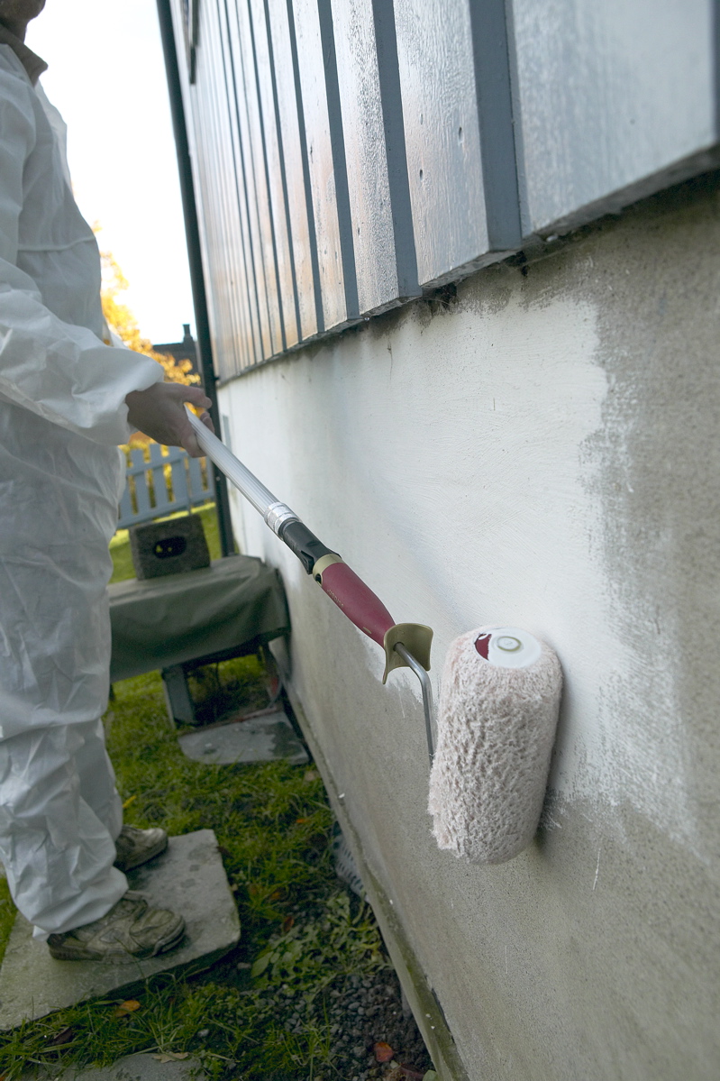 La grunnmuren være det siste du maler før du sier deg ferdig.