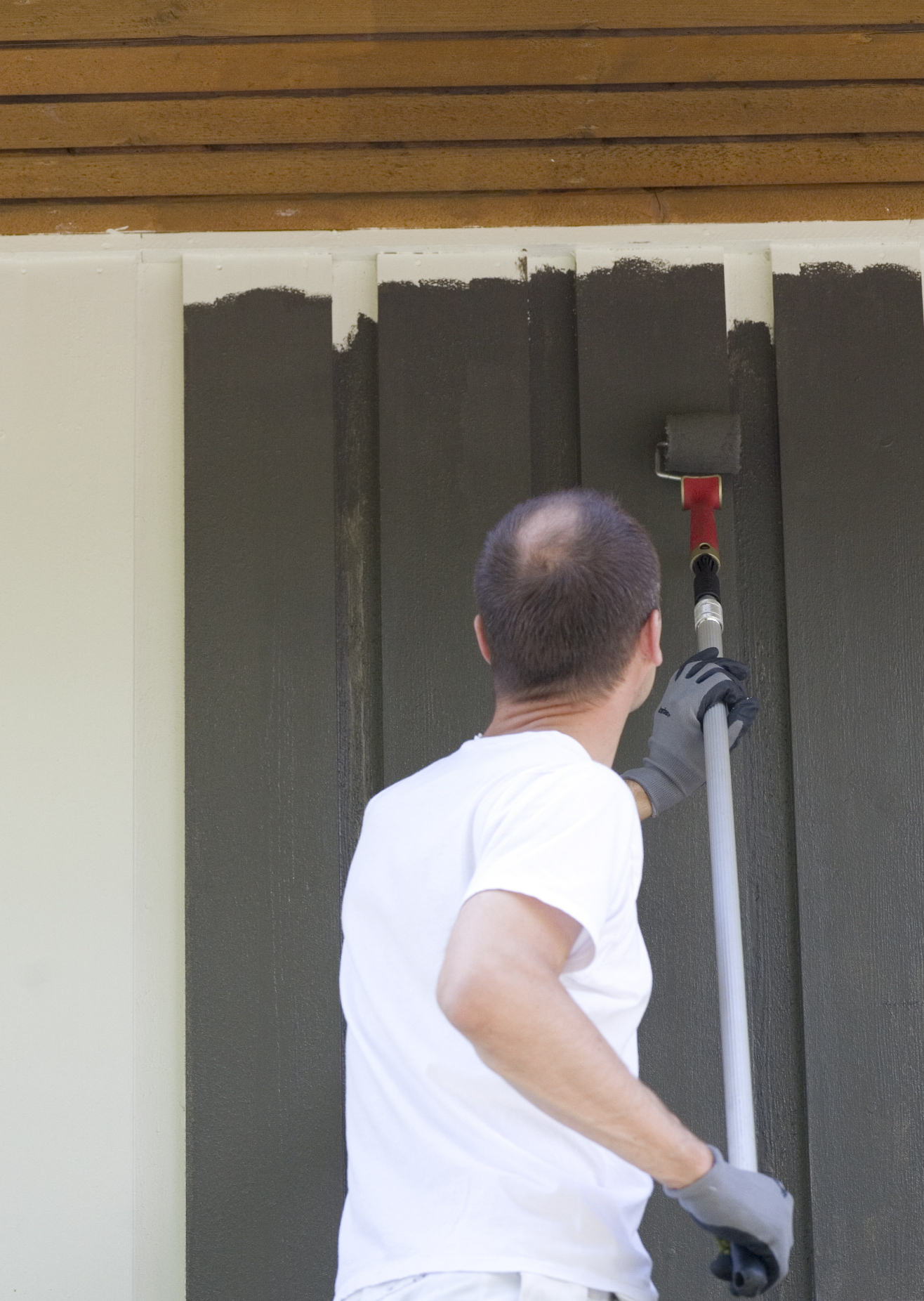 Riktig verktøy gjør at malejobben går mye raskere.