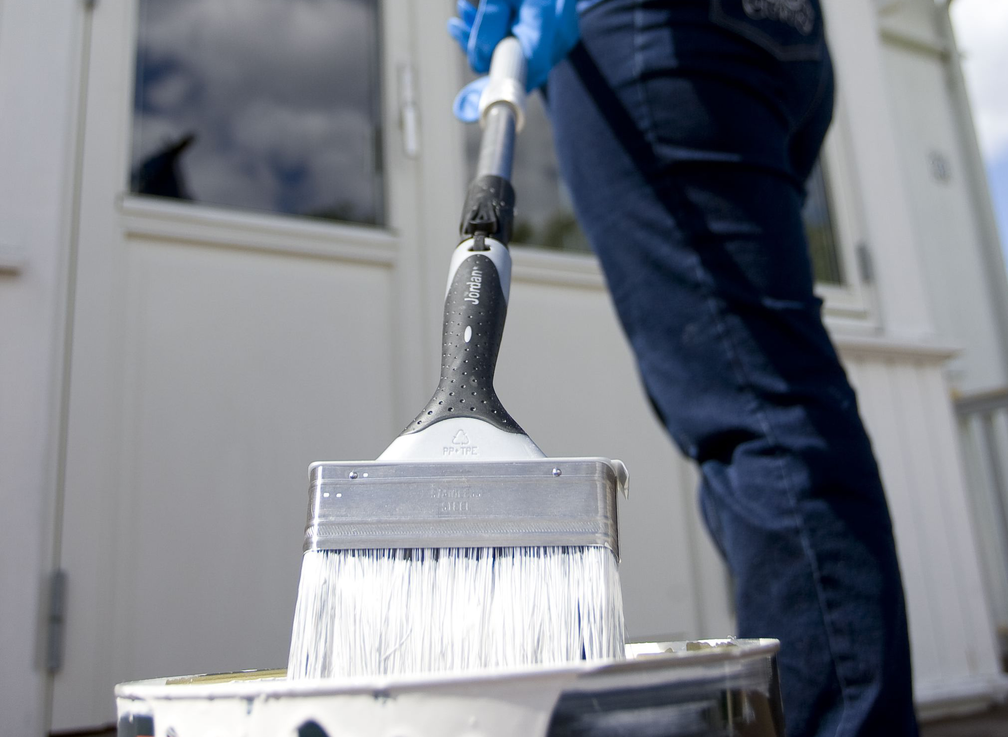 Ta vare på penselen under malejobben