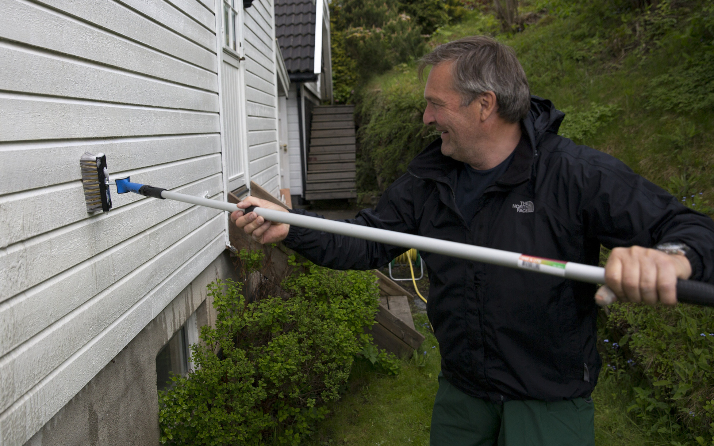 Vaskehjelpen fra himmelen