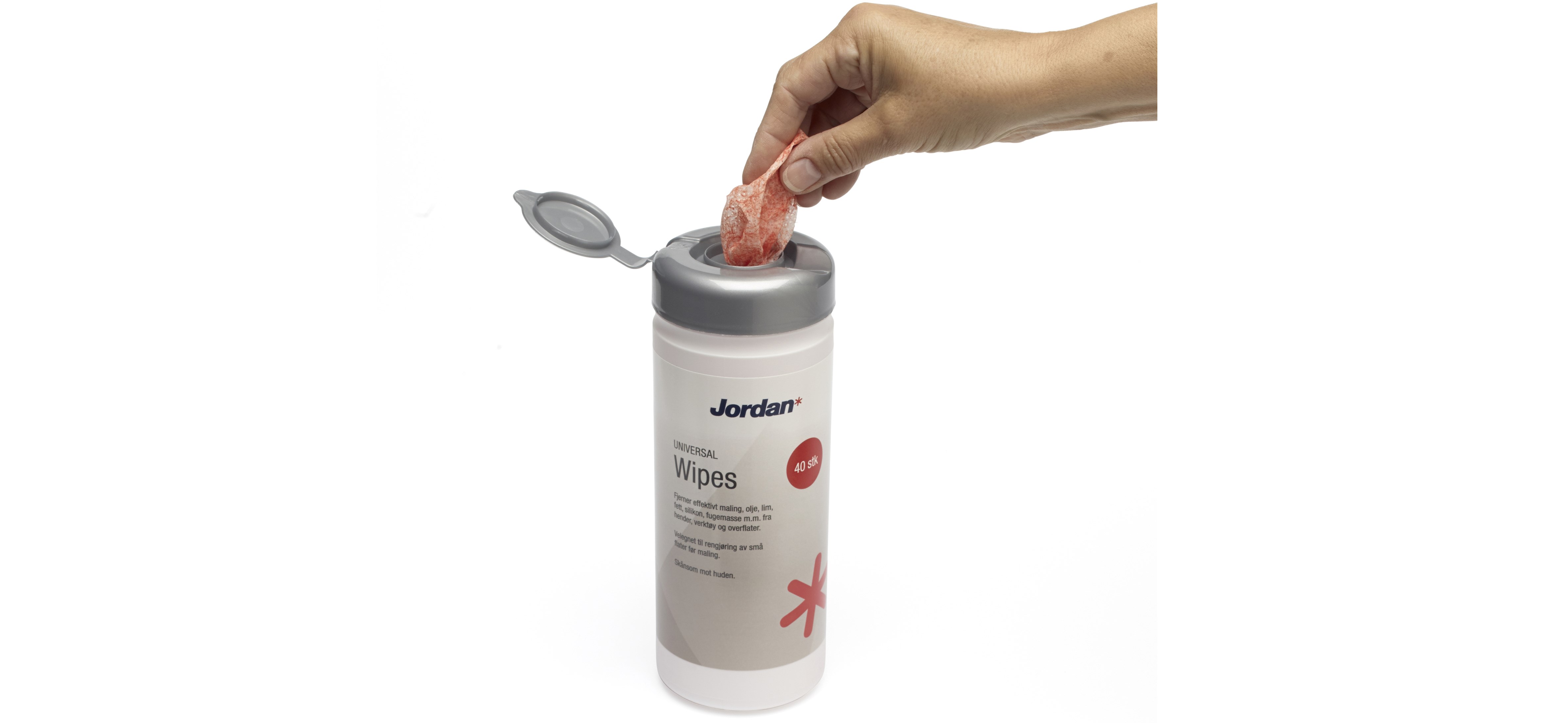 Flekkene som forsvant