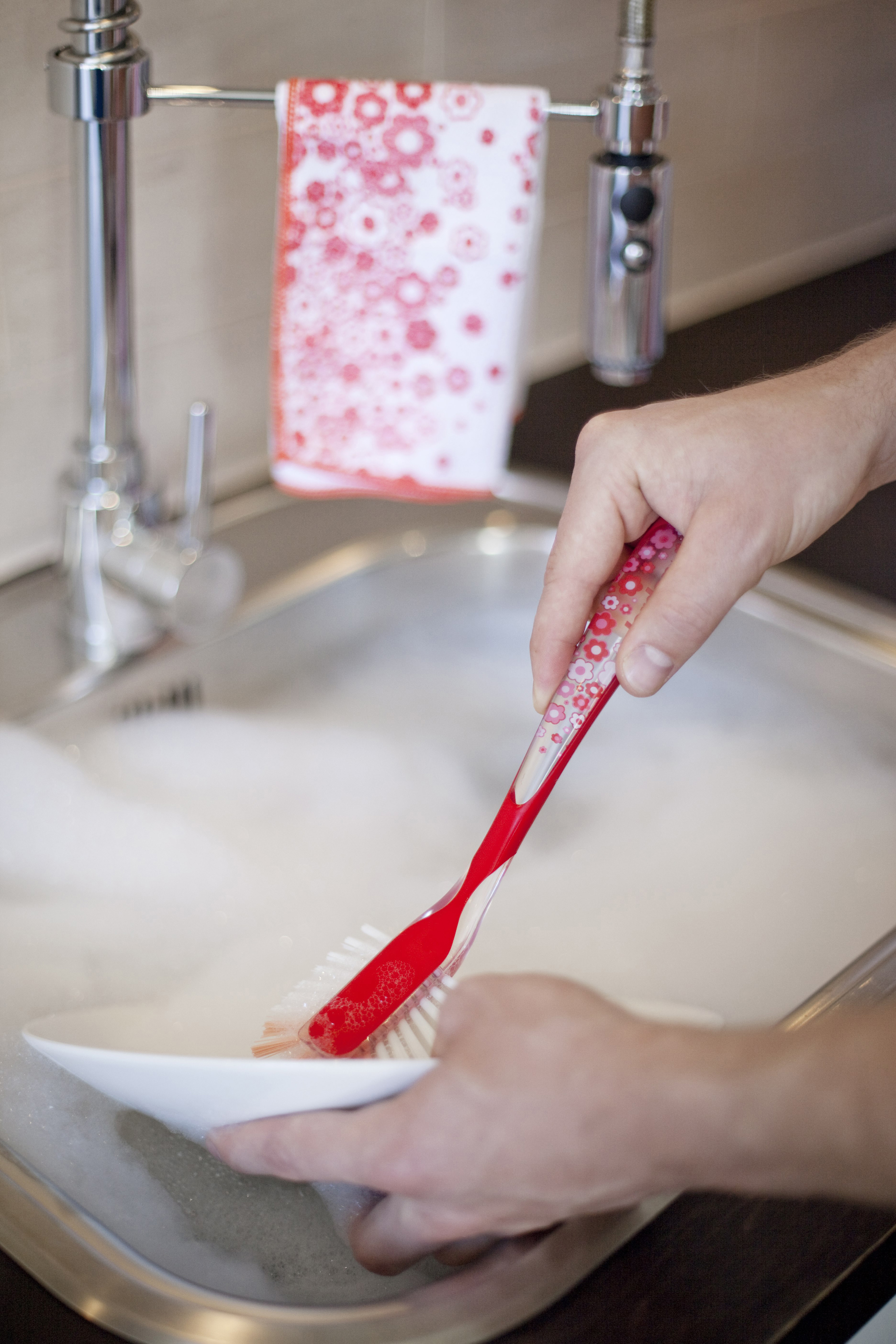 Finvask i førjulstiden.