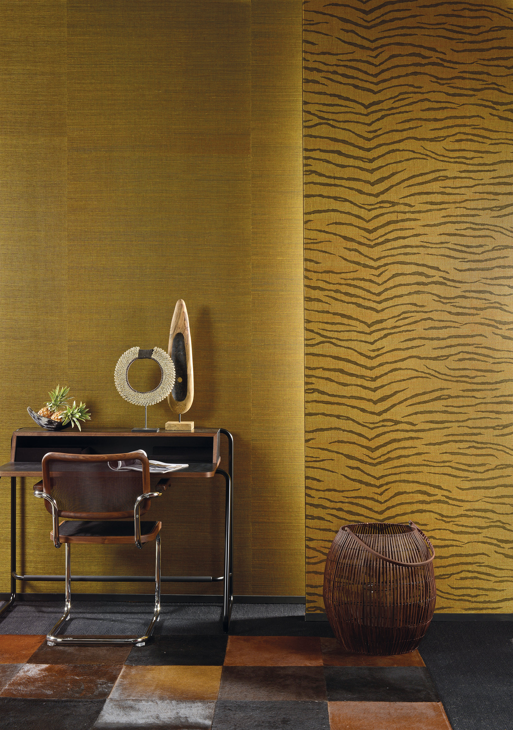 Det er ikke alle kontorer du kan gjøre like personlig og etter din egen smak som hjemmekontoret! Tapet fra INTAG.