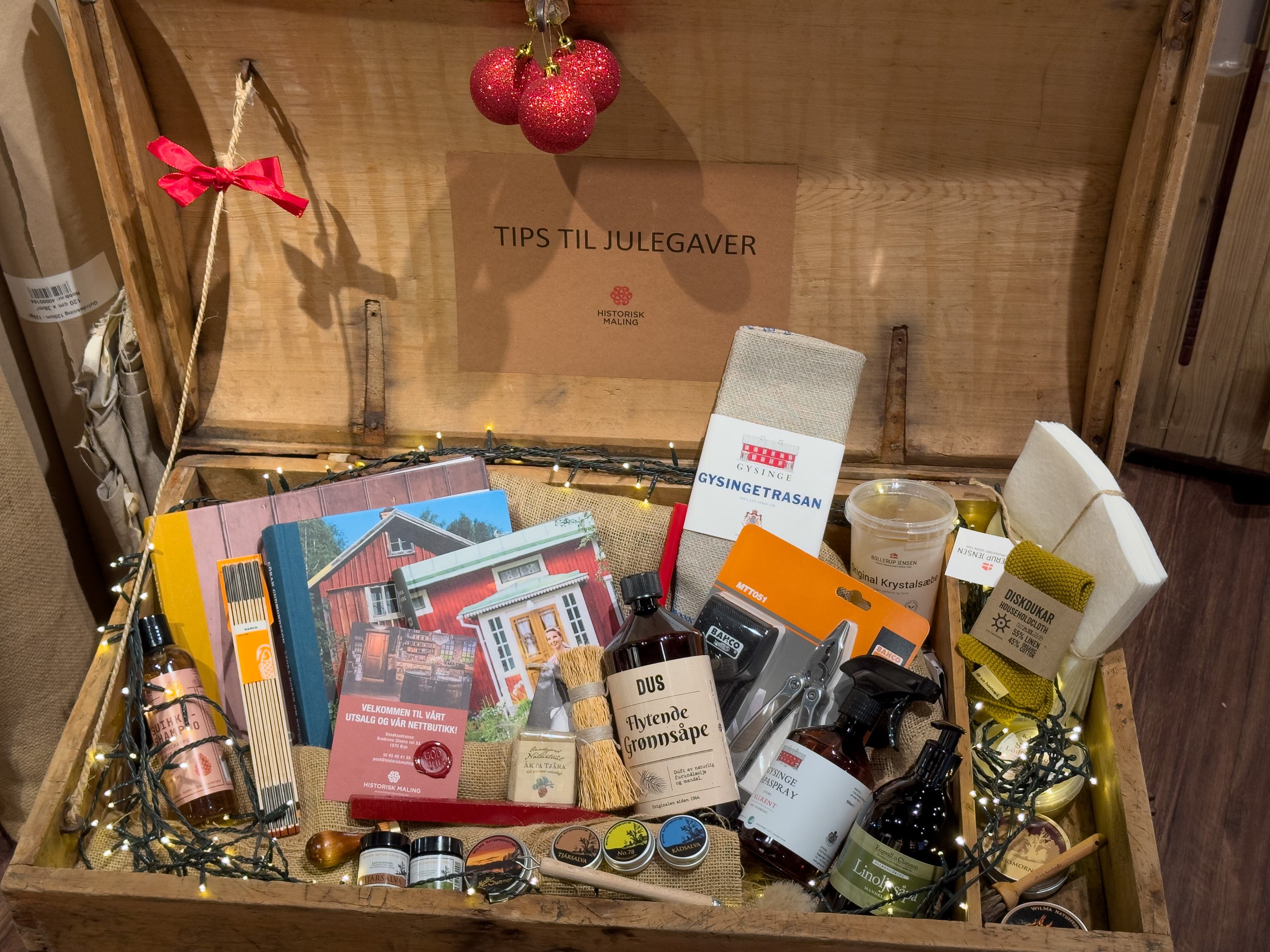 Praktiske og nyttige julegaver for alle