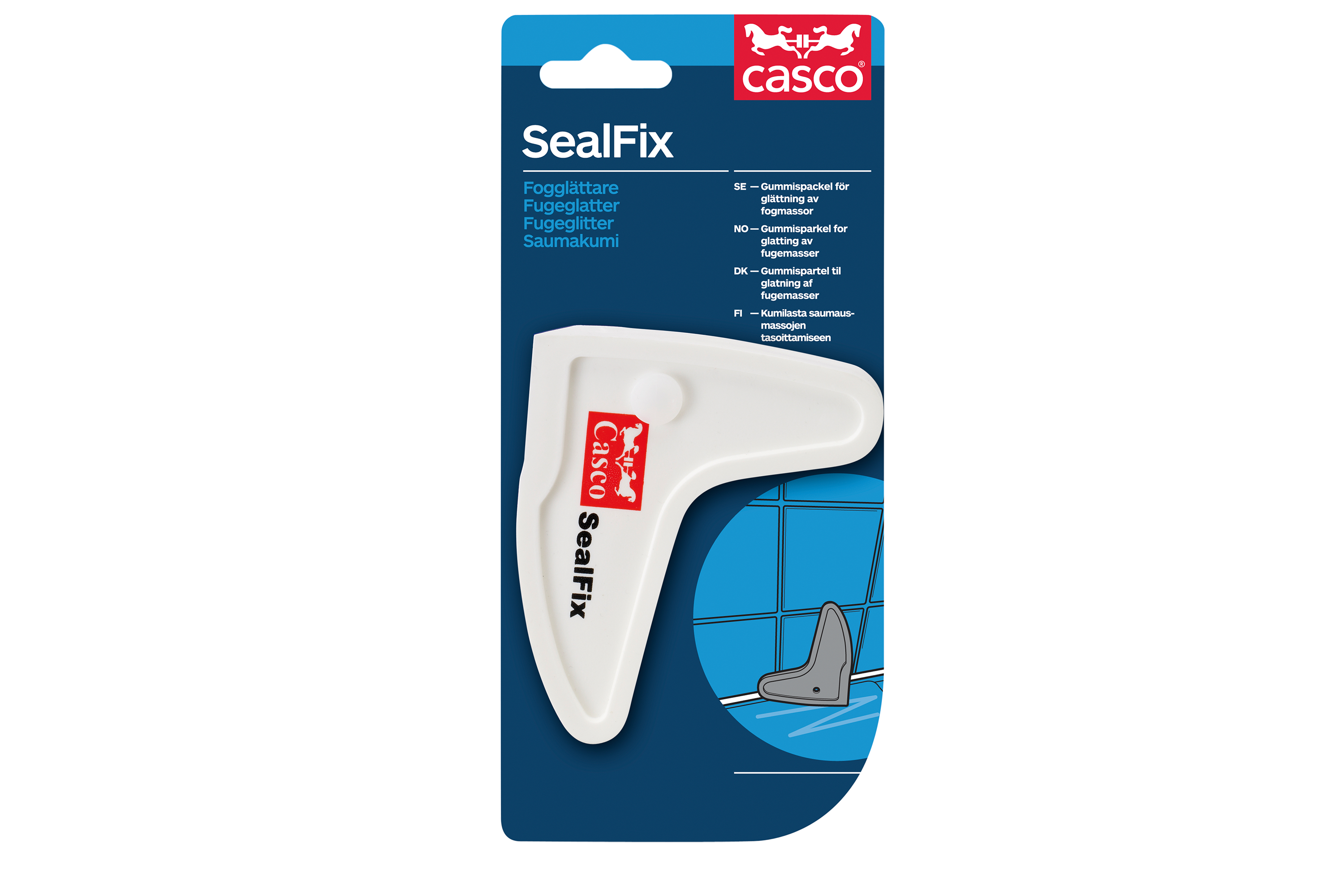 pakke med glatteverktøy