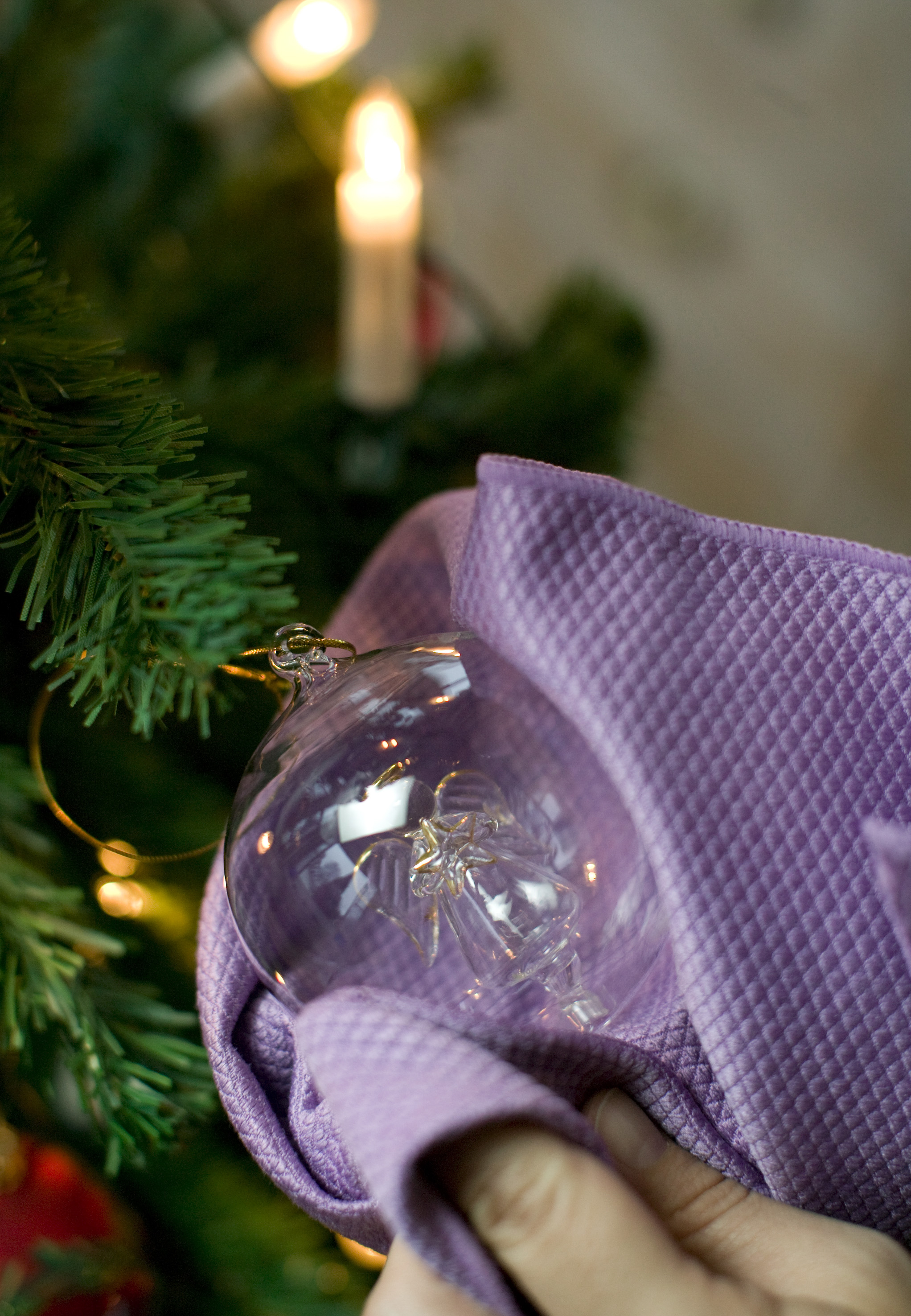 O, jul med din rene glede