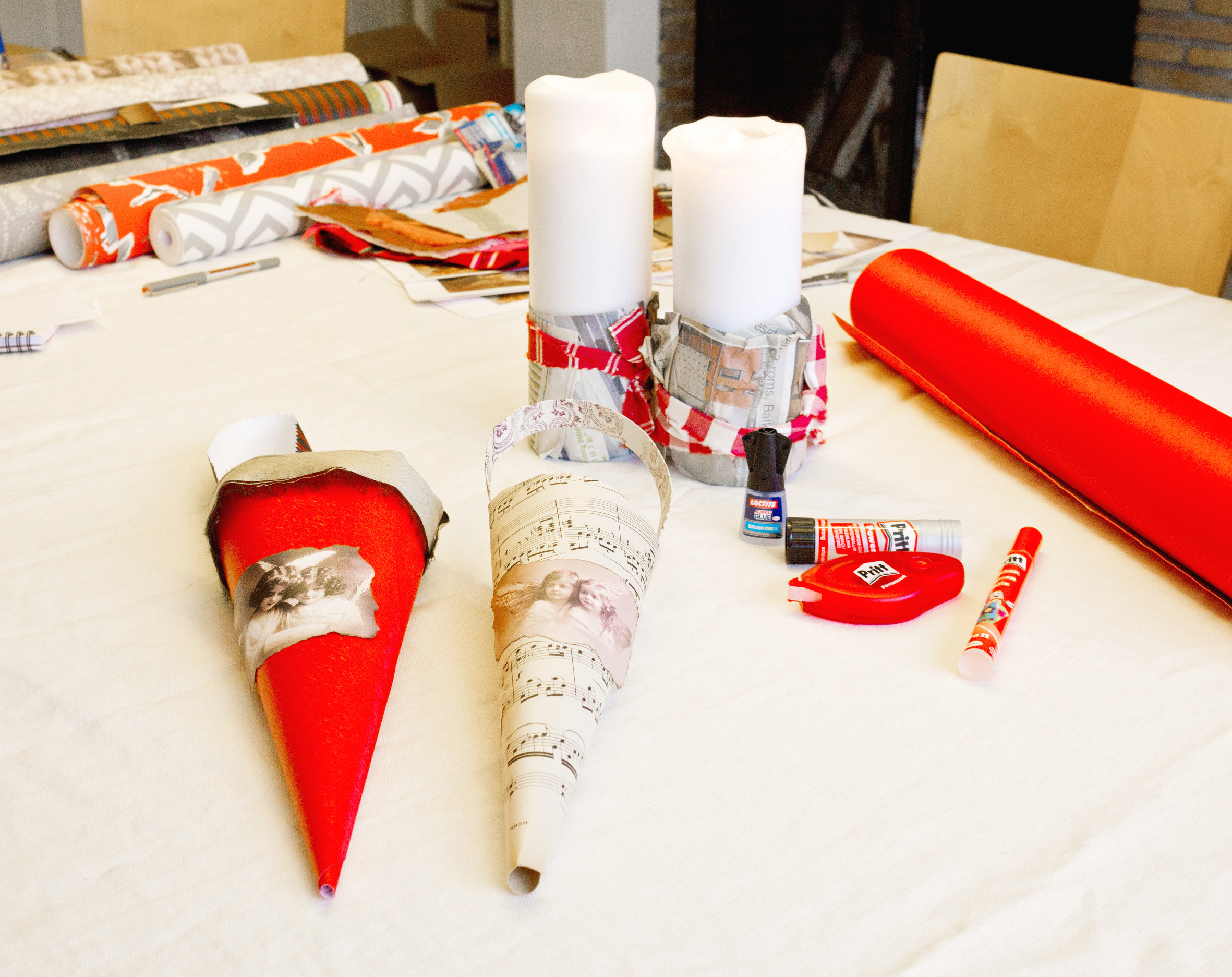 Dekorerte kremmerhus