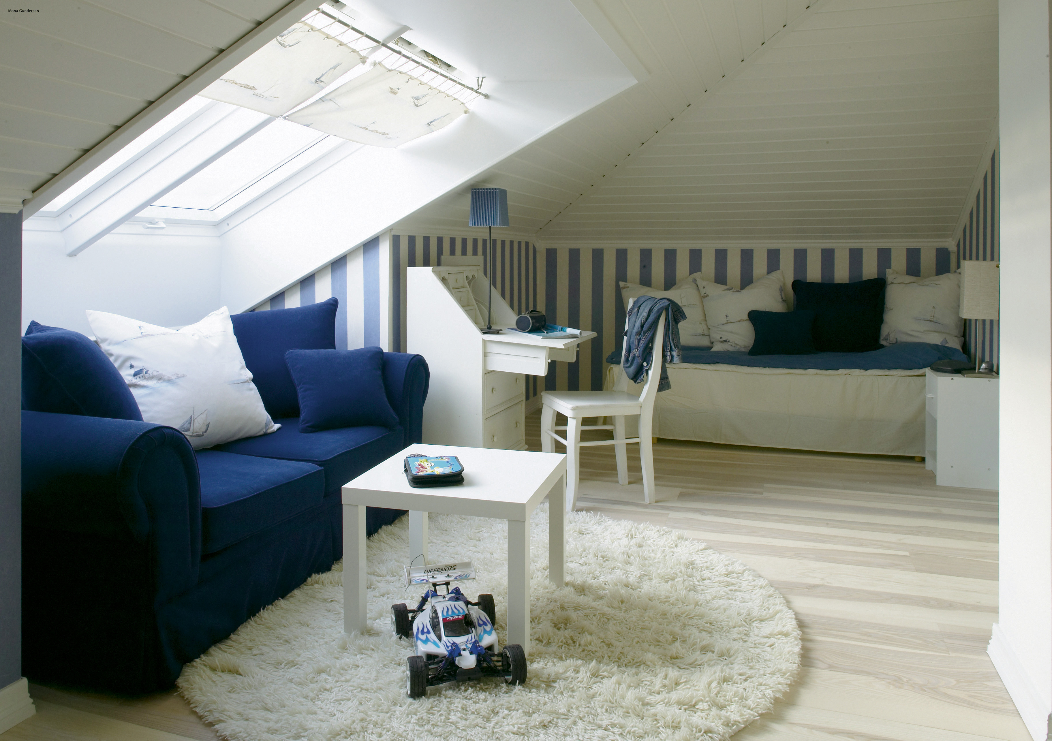 Hva er tak og hva er vegger?