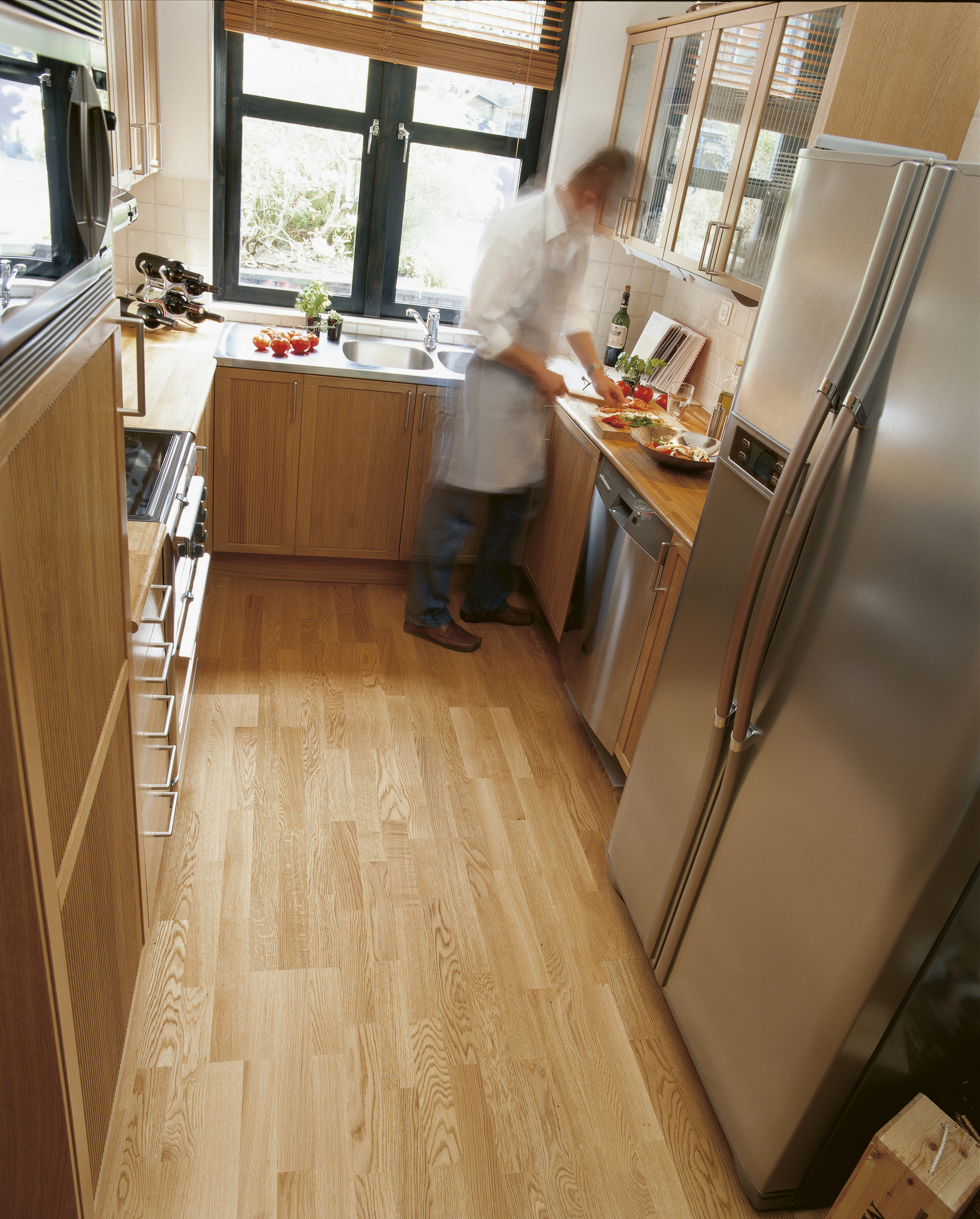 Parkett og kvaliteter