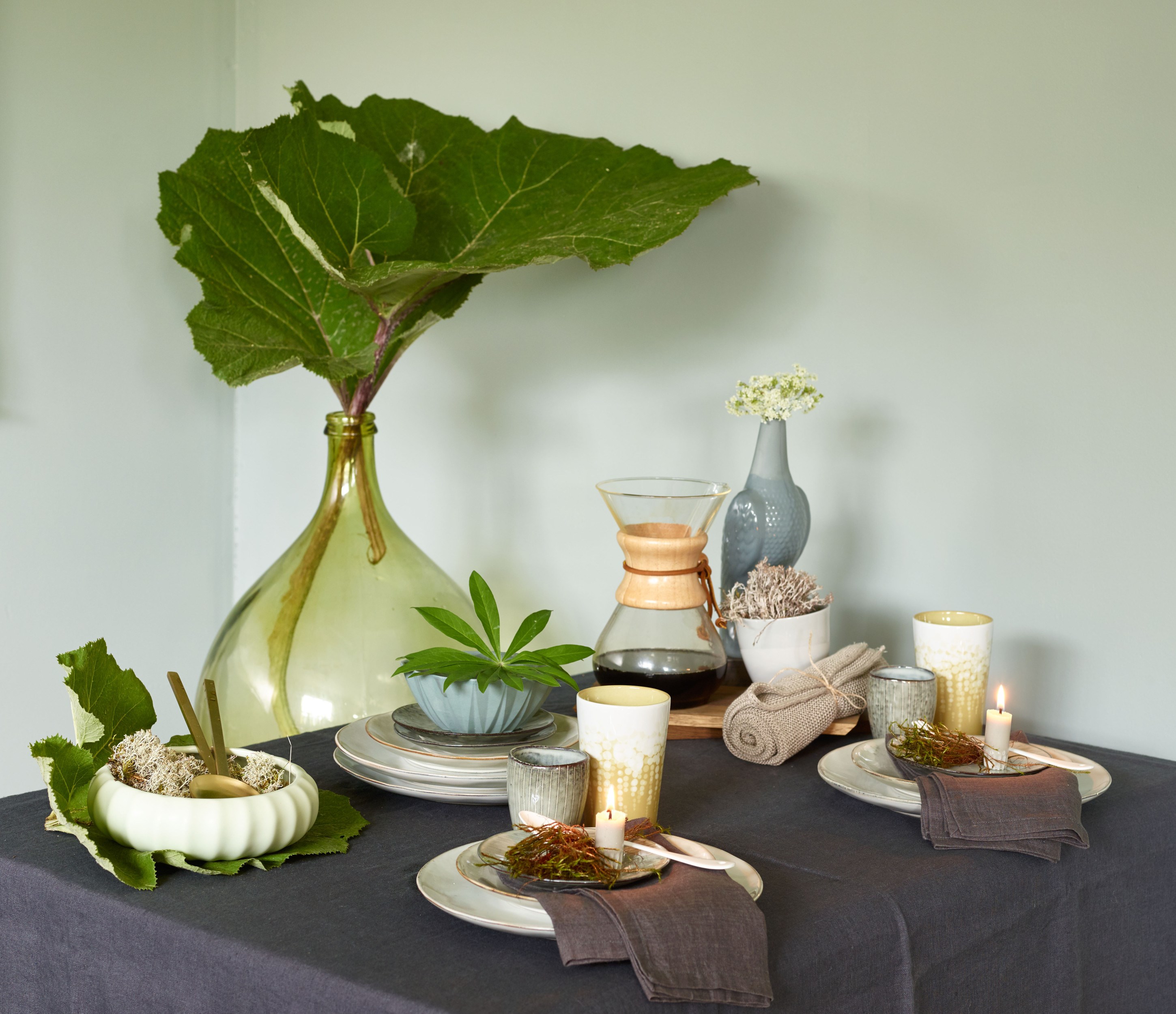 Nå vil vi male vilt og røft