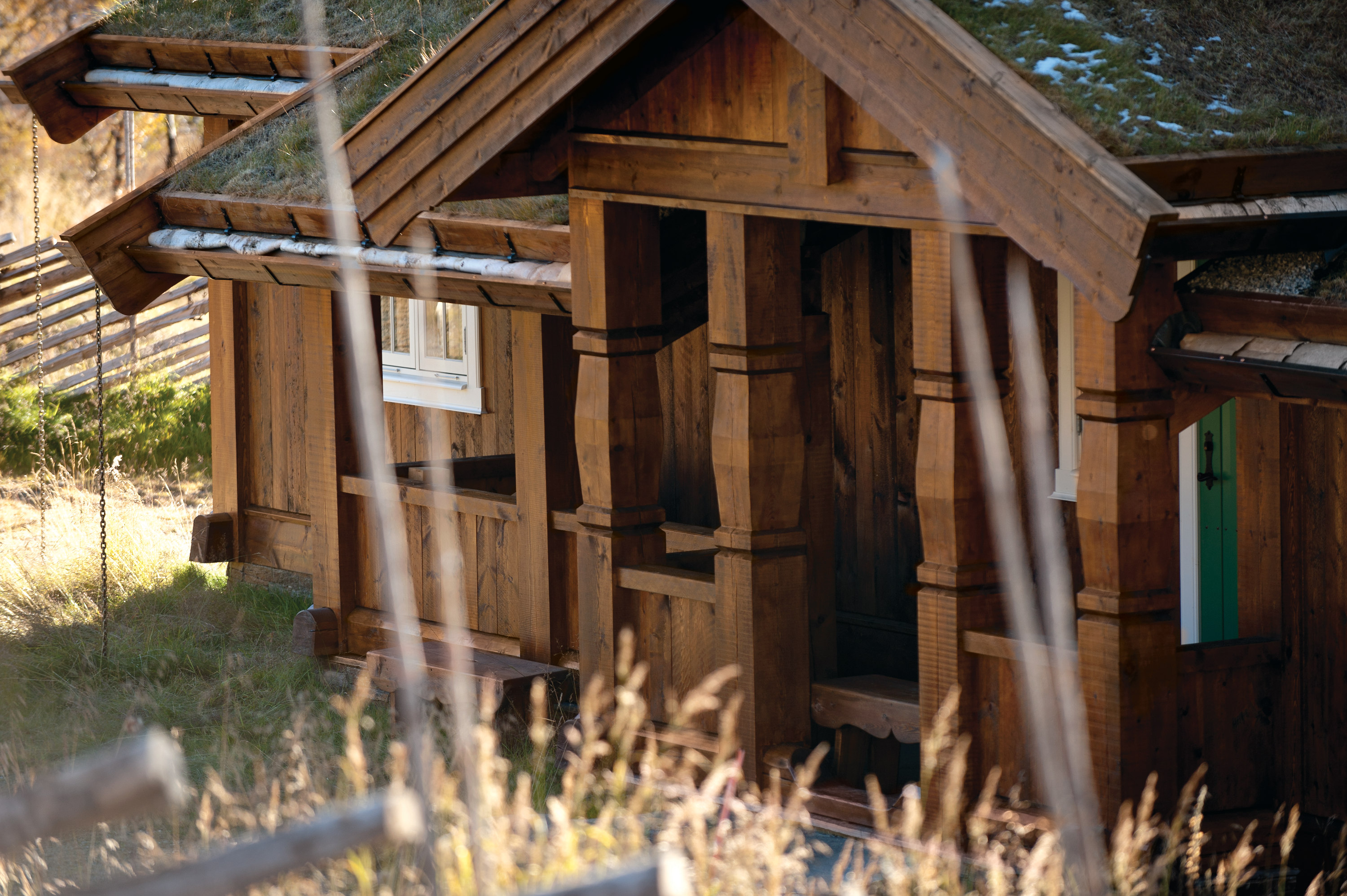 Kan vi beise hytta i en ny farge?