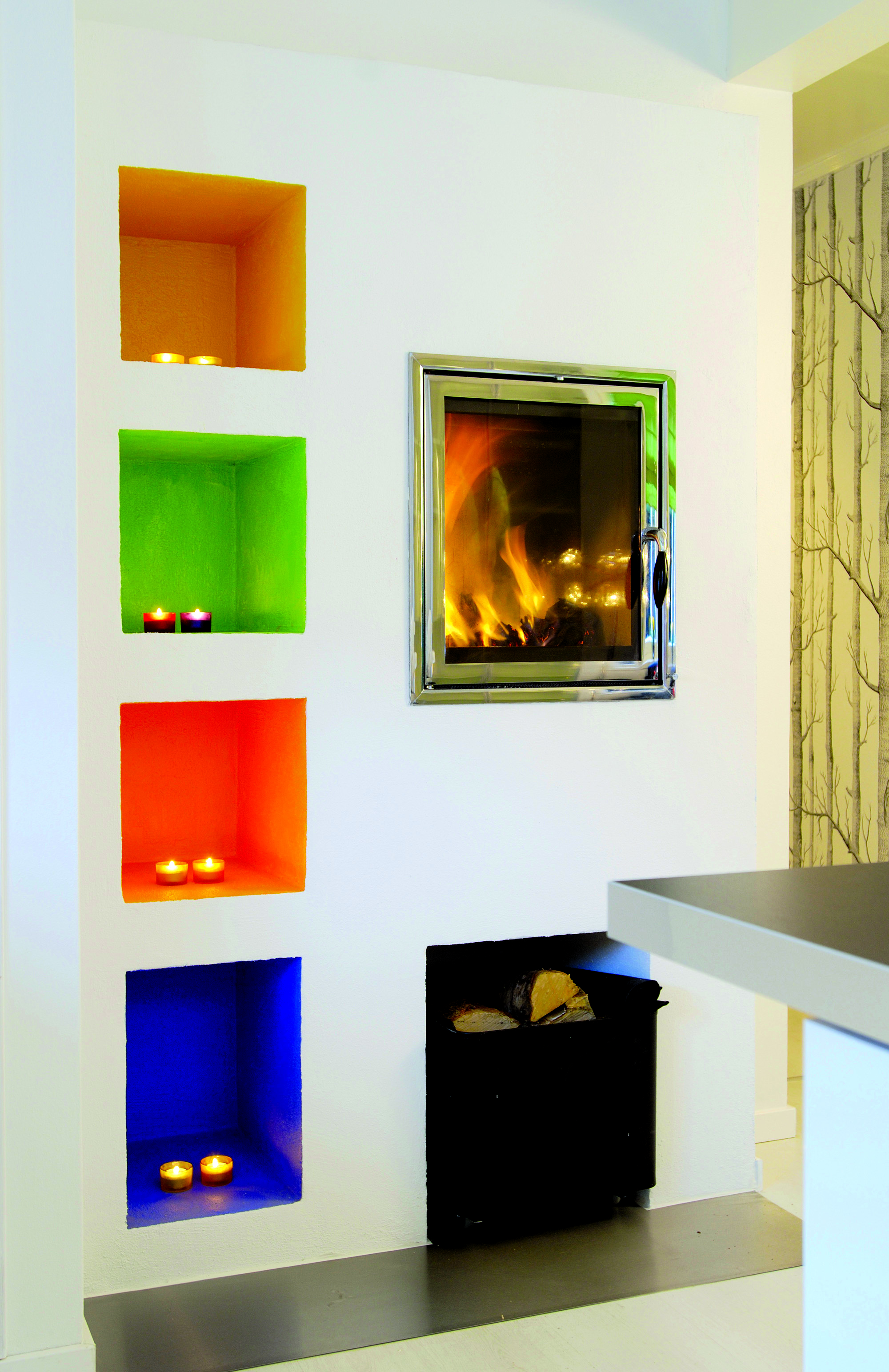 Peis fargesatt av Kari Osvold