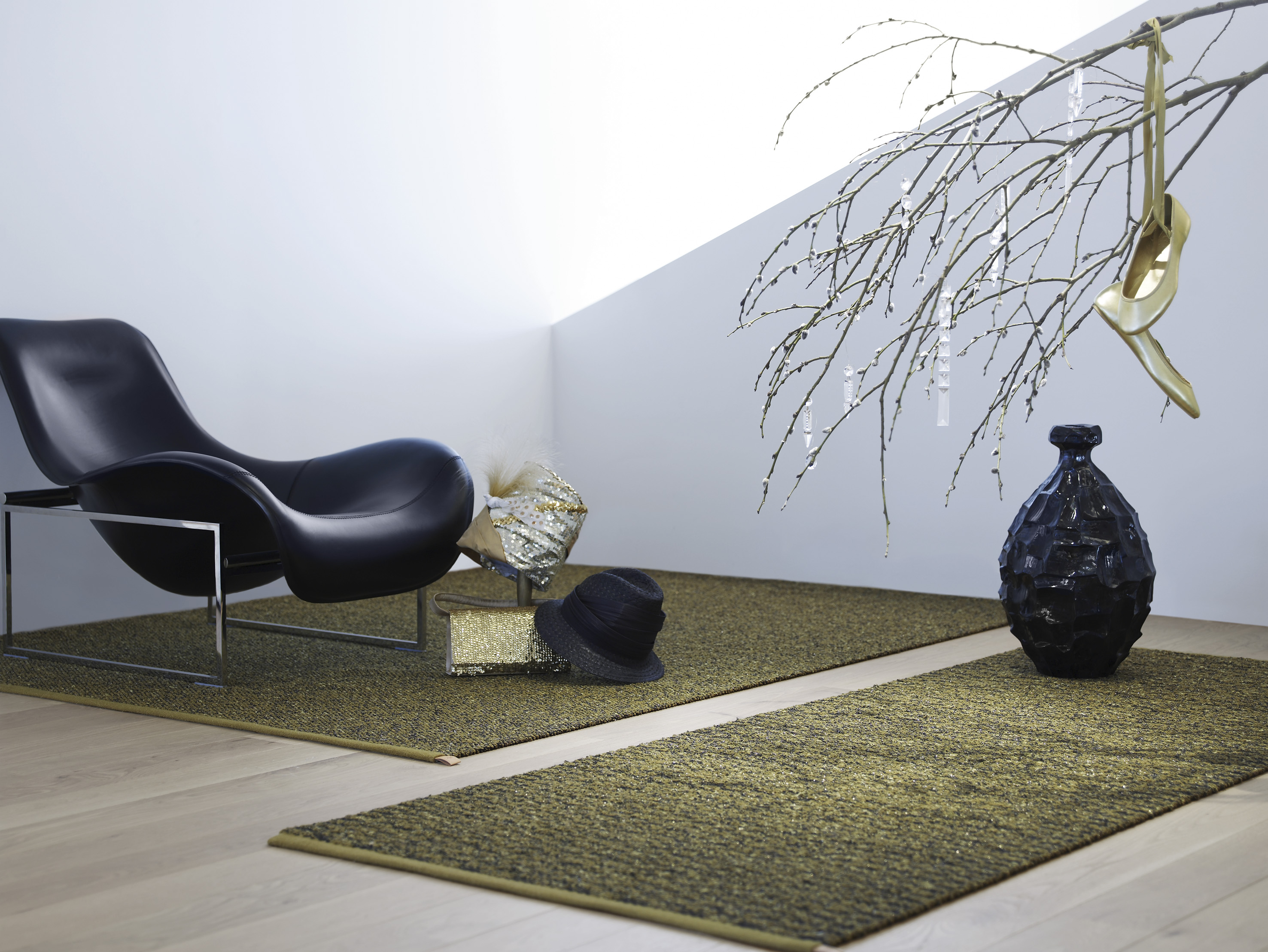 Moteinspirert teppedesigner