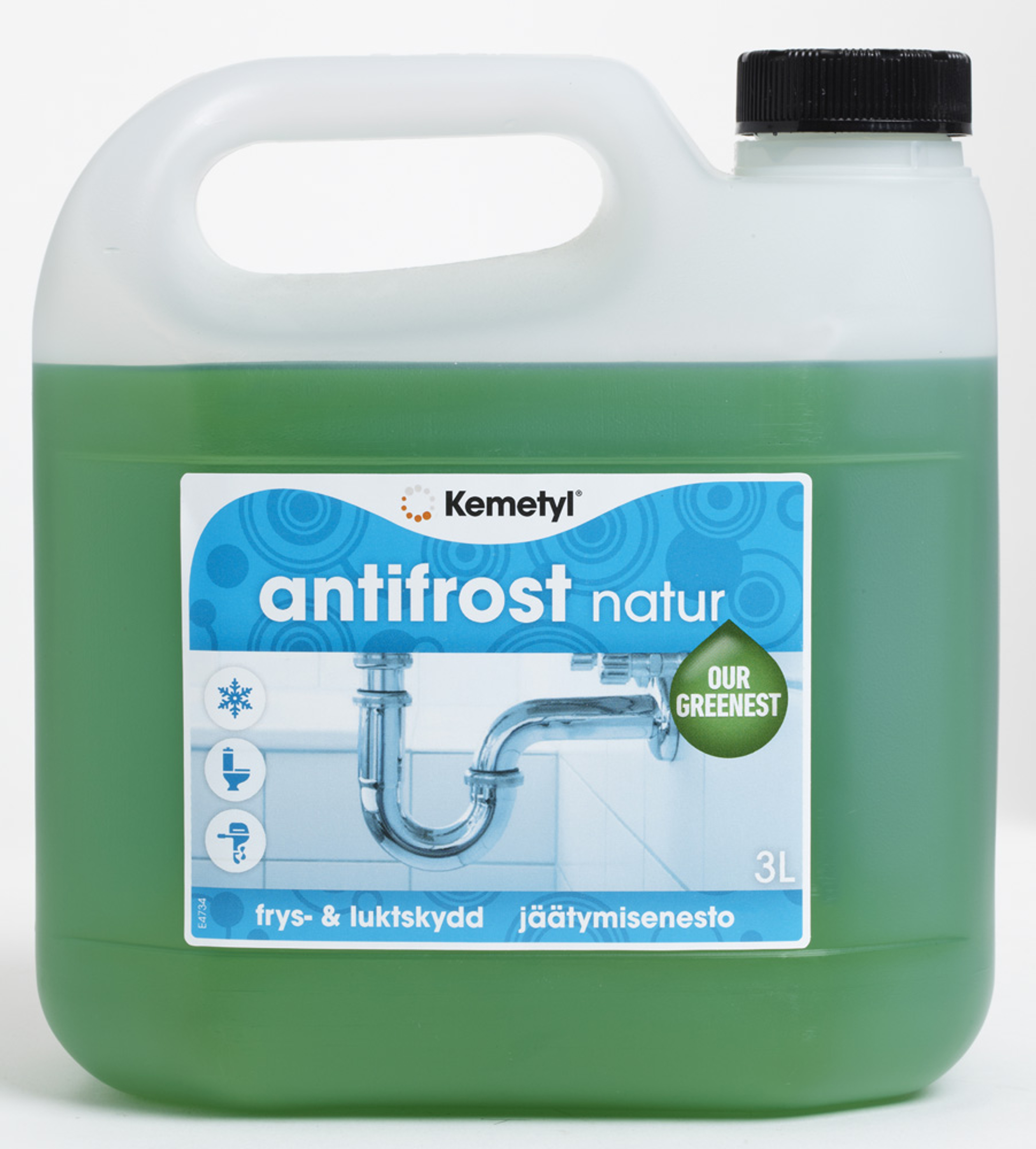 Antifrost Natur, fra Kemetyl. 