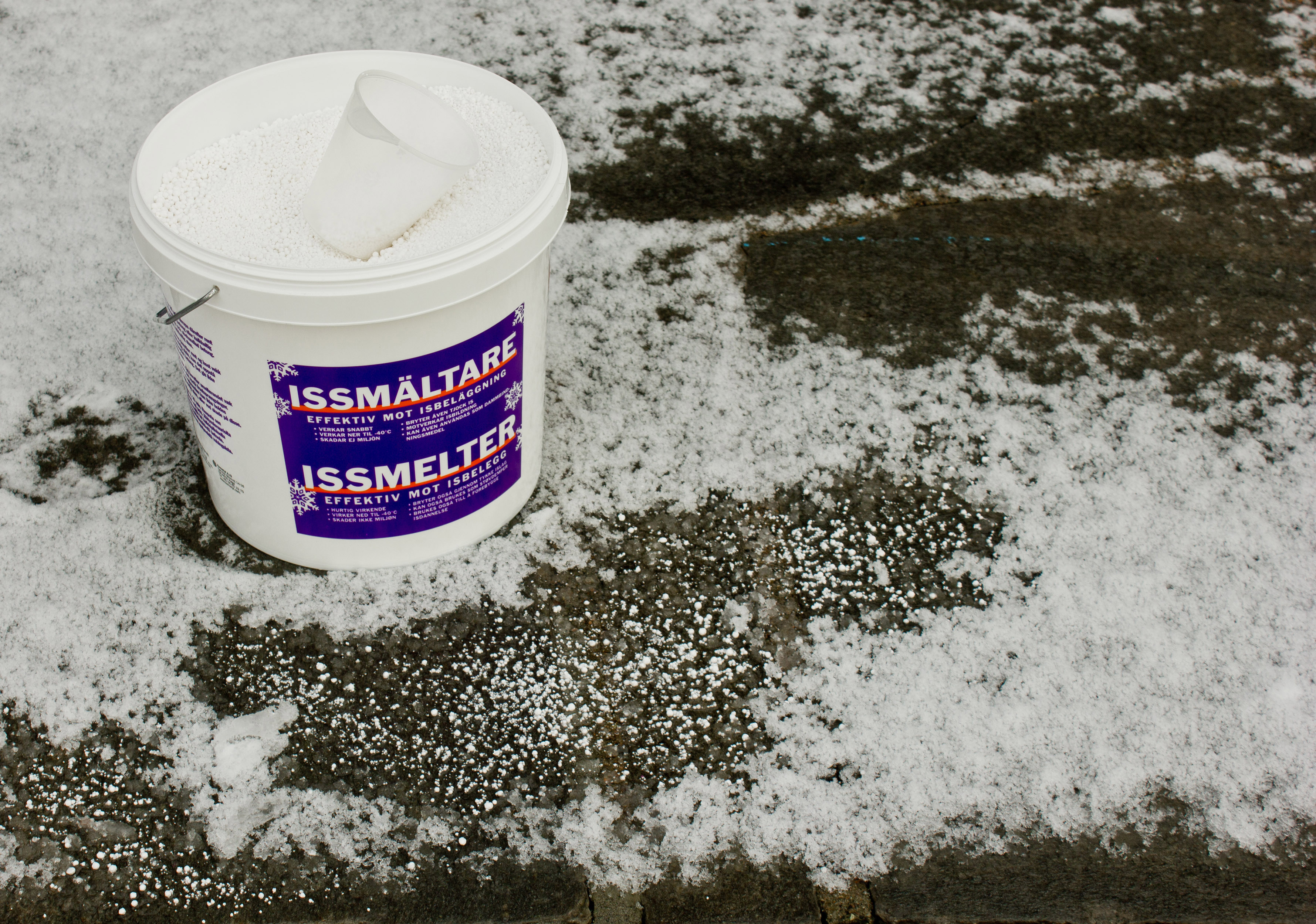 Unngå fallulykker ved inngangspartiet