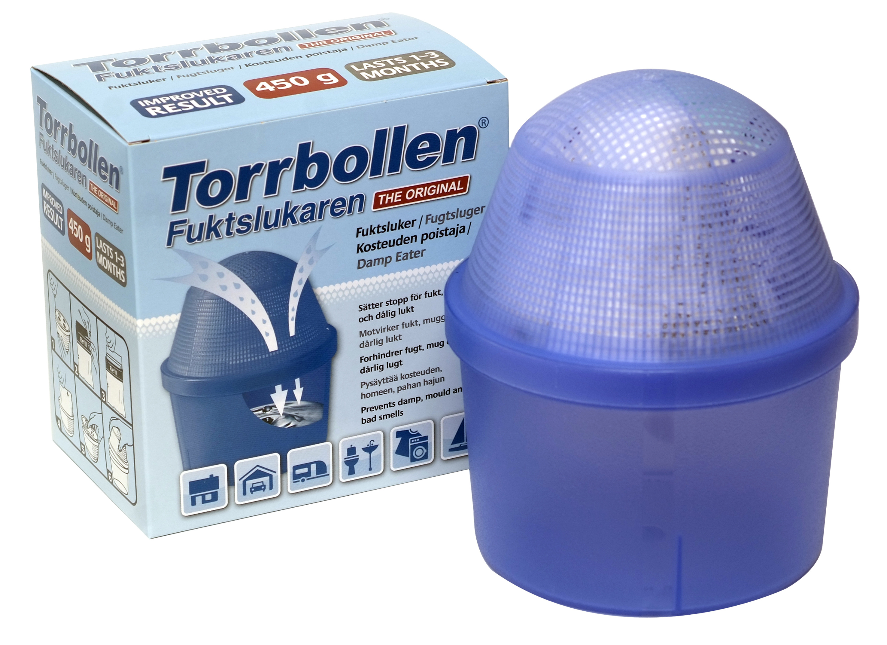 Liten fuktsluker – stor effekt