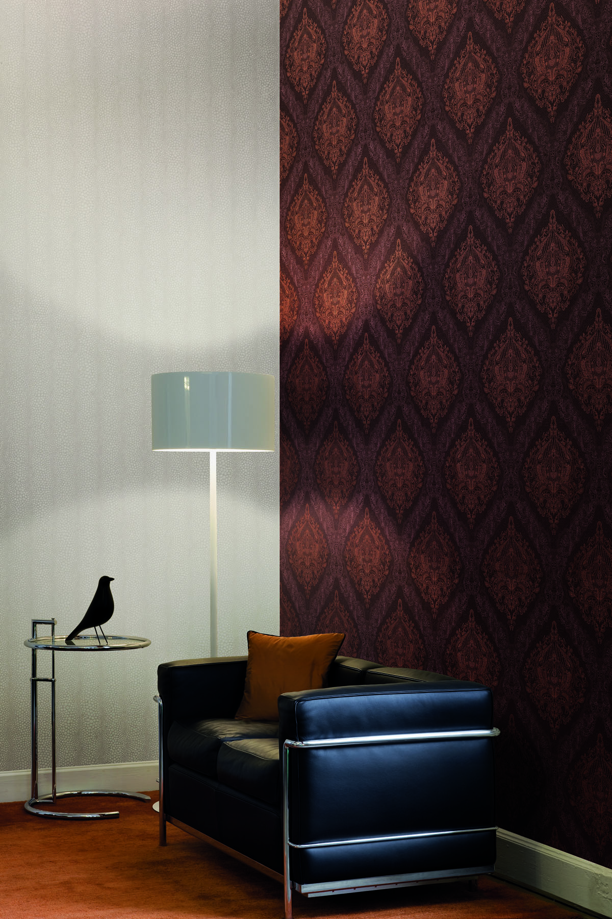 Tapet fra Borges kolleksjon Kharat.