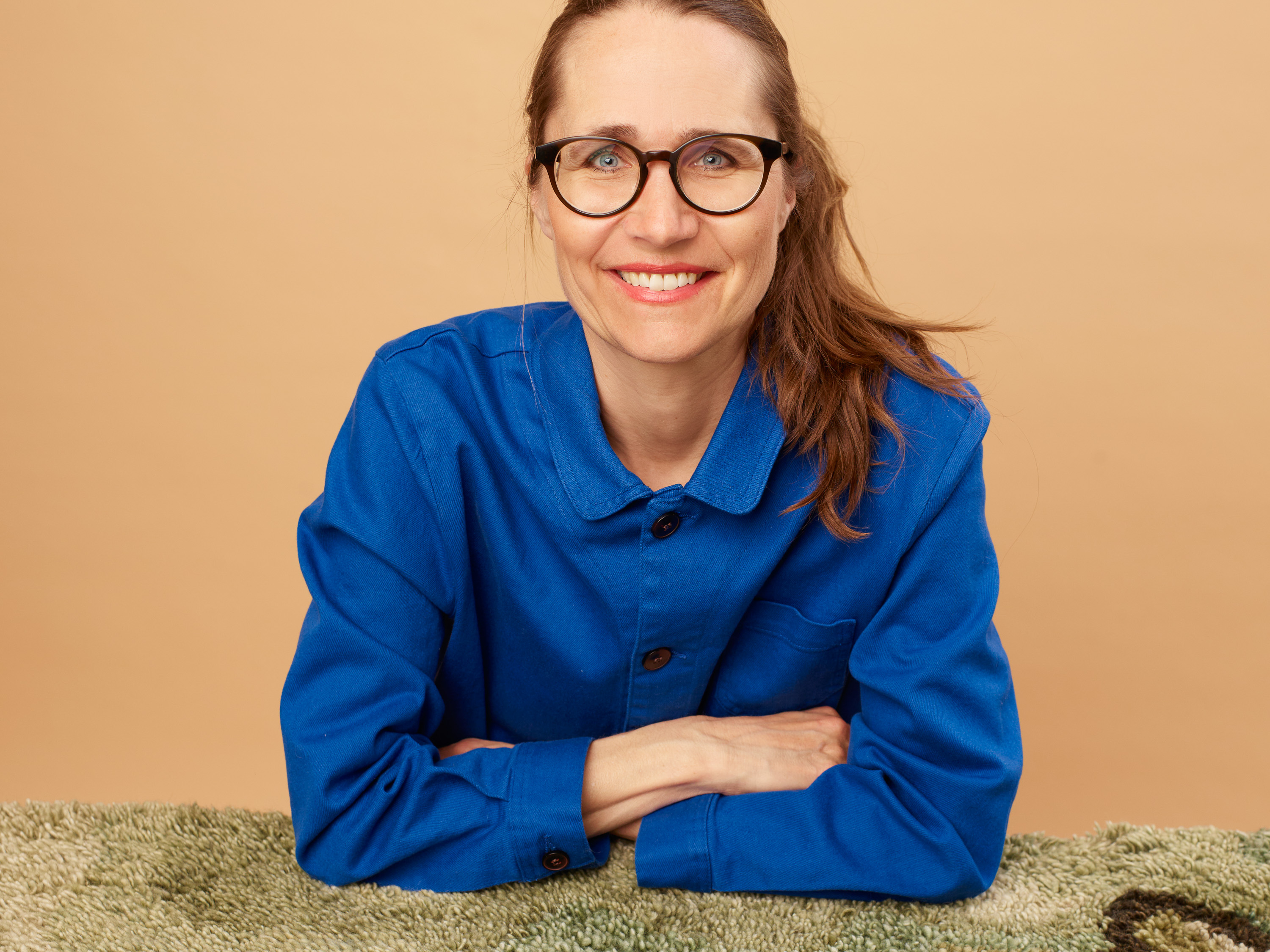 Myk ull i jordnær design