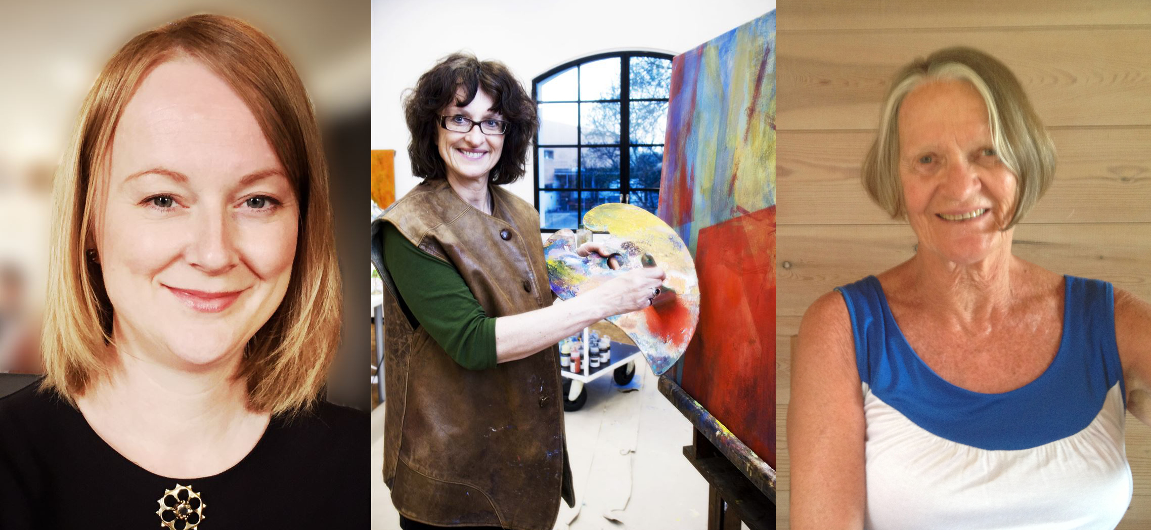 F.v.: Kine Angelo, Mette L`Orange og Grete Smedal.