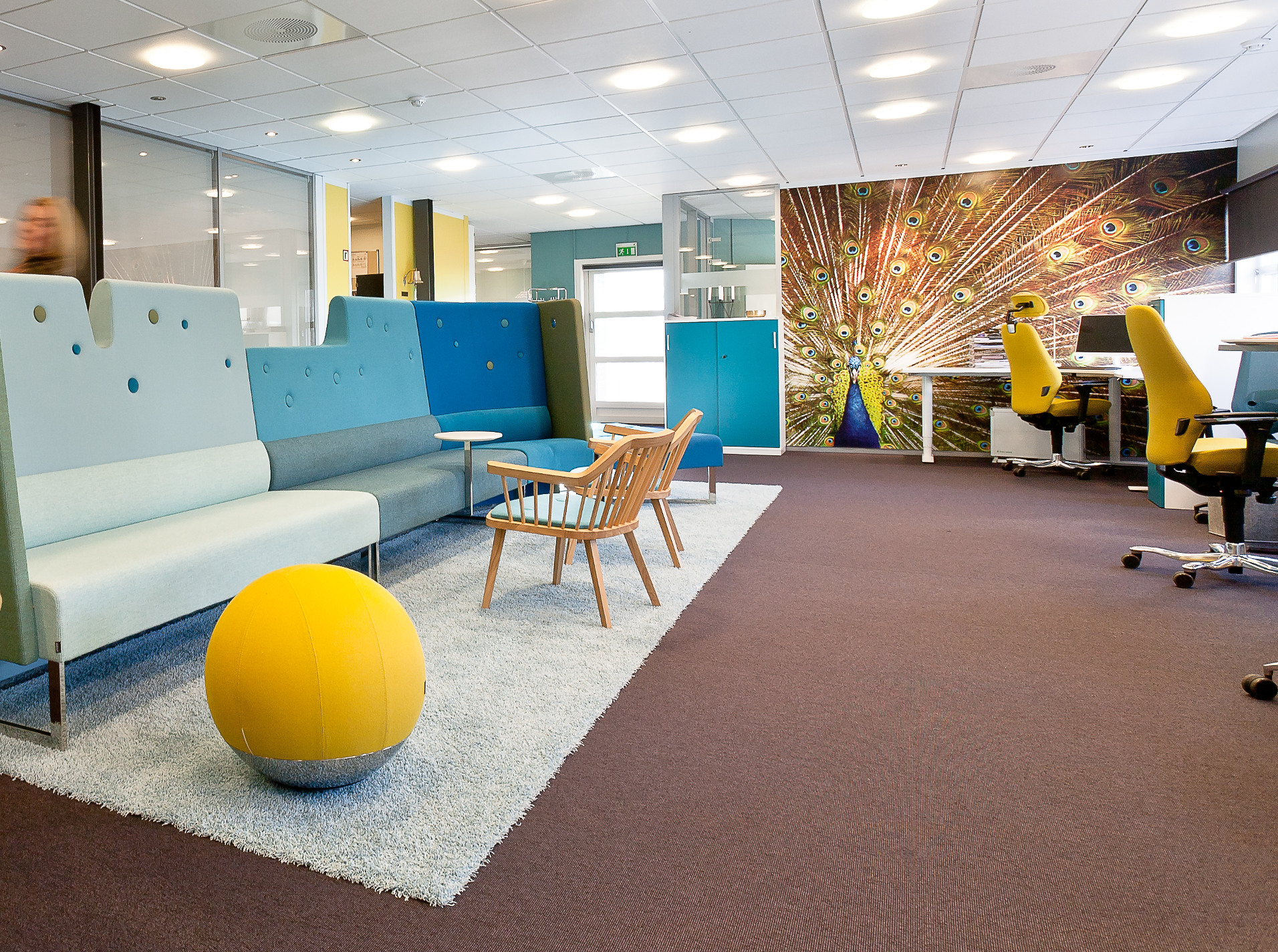 De lever som de lærer