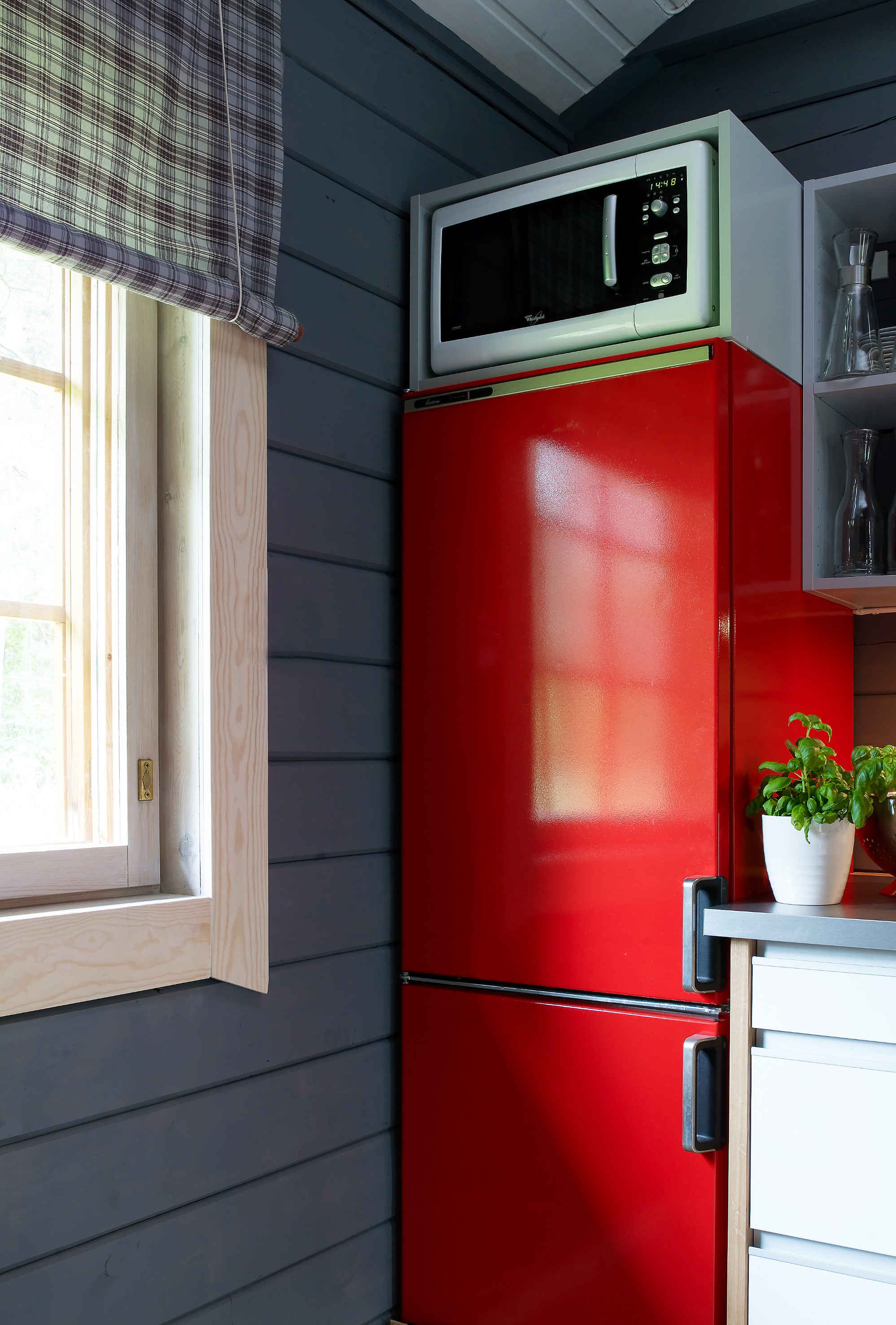 Et frisk dekorelement og rommets ubestridelige blikkfang!