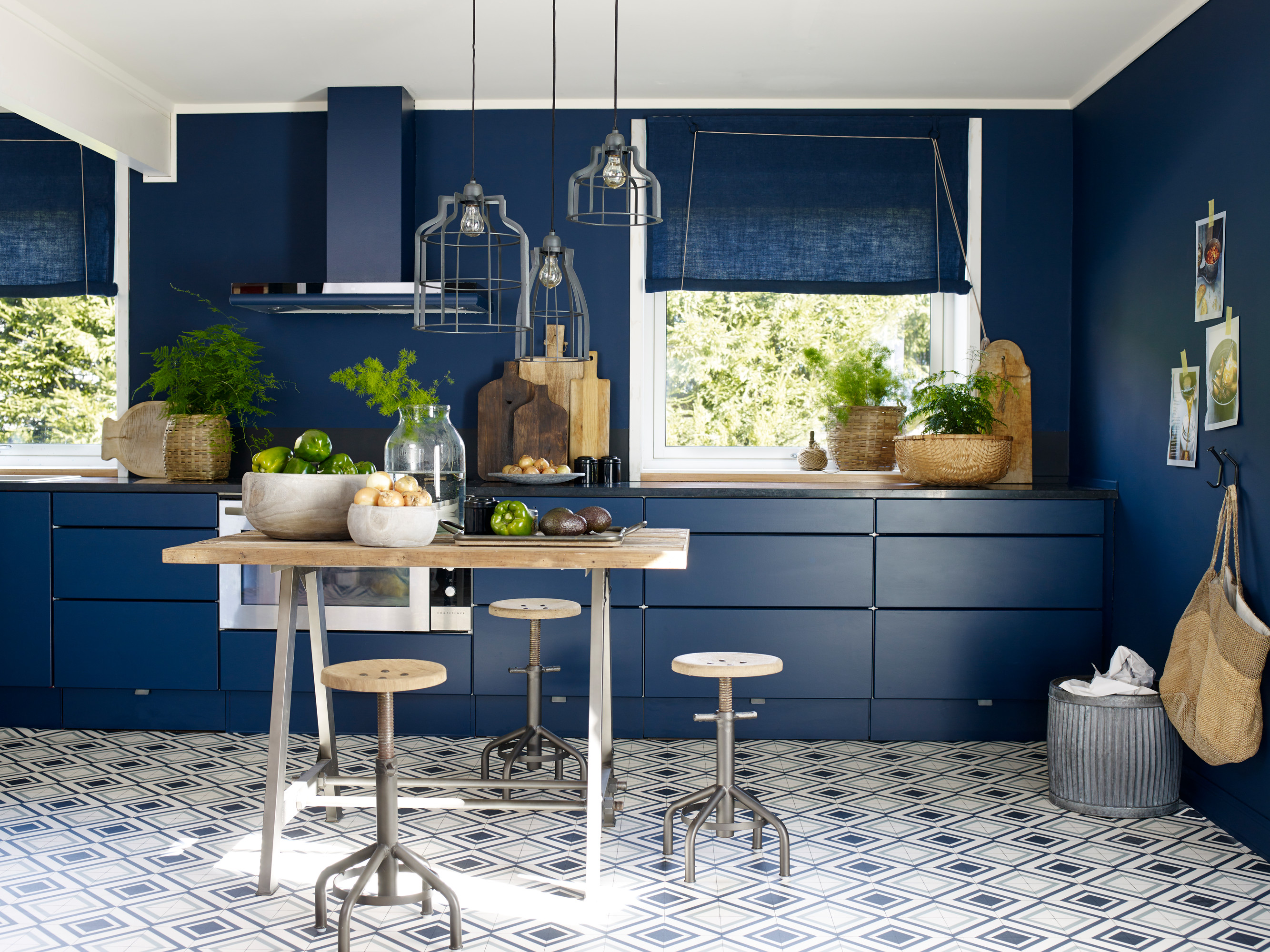 Blått er årets farge