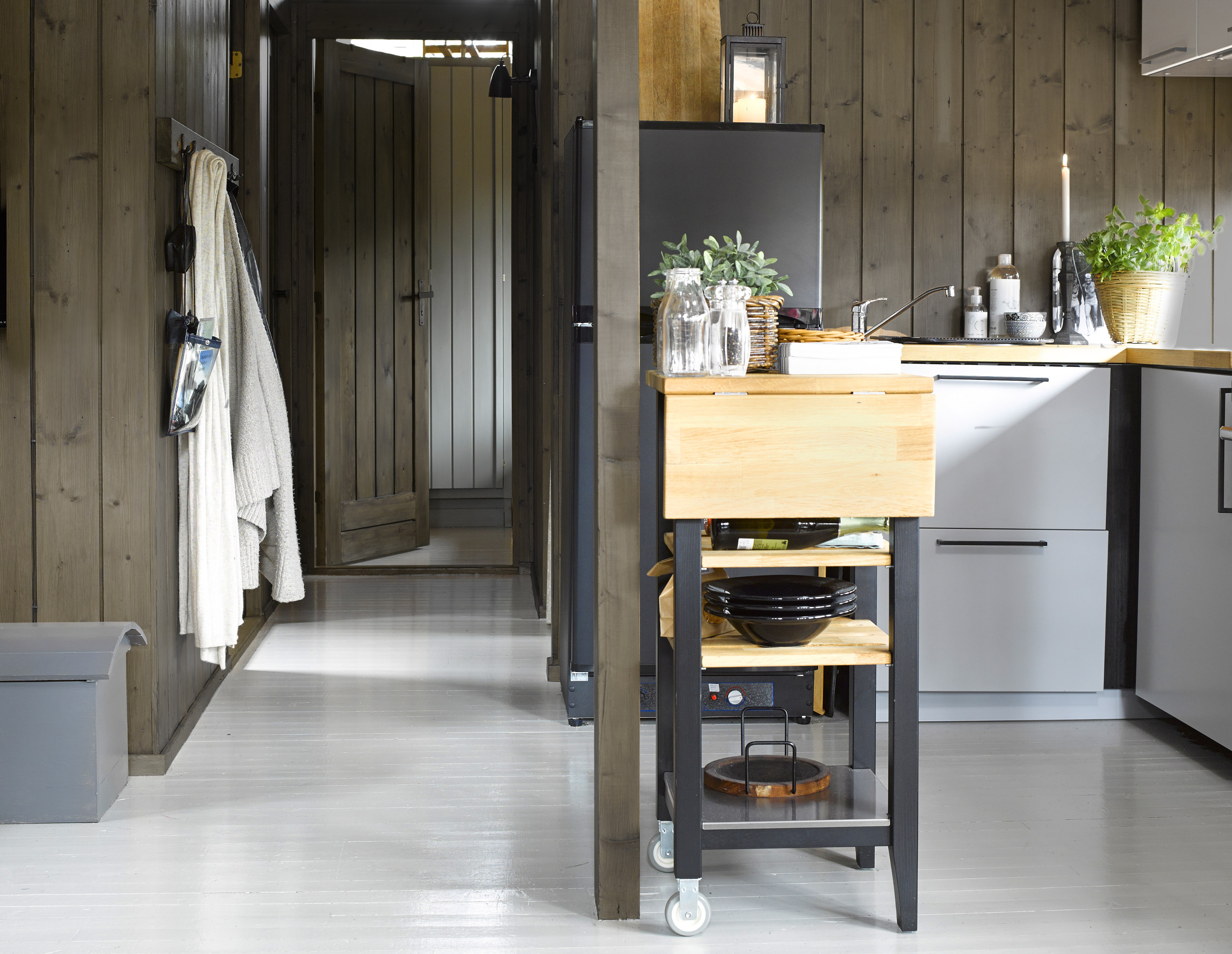 Gi bedre slitestyrke utsatte steder