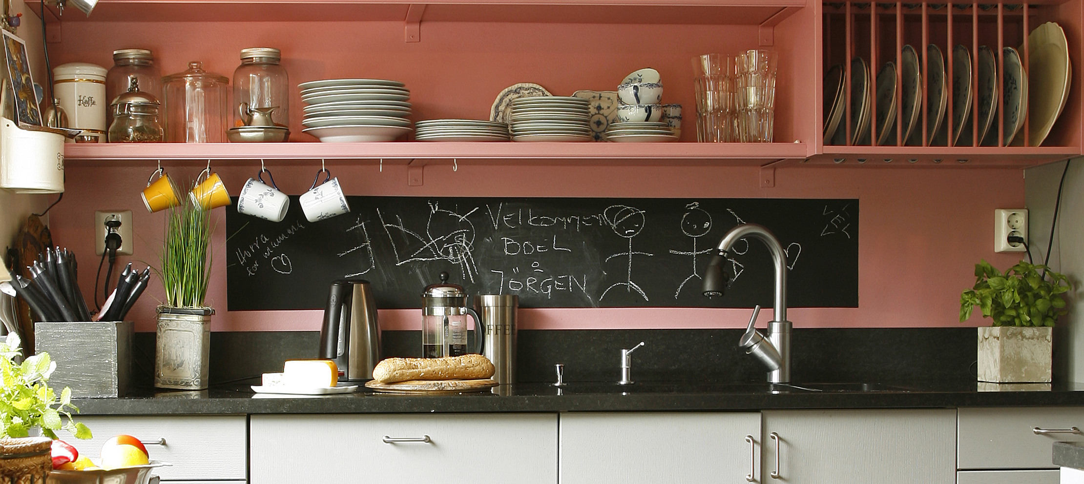 Fra blindsone til blikkfang på kjøkkenet