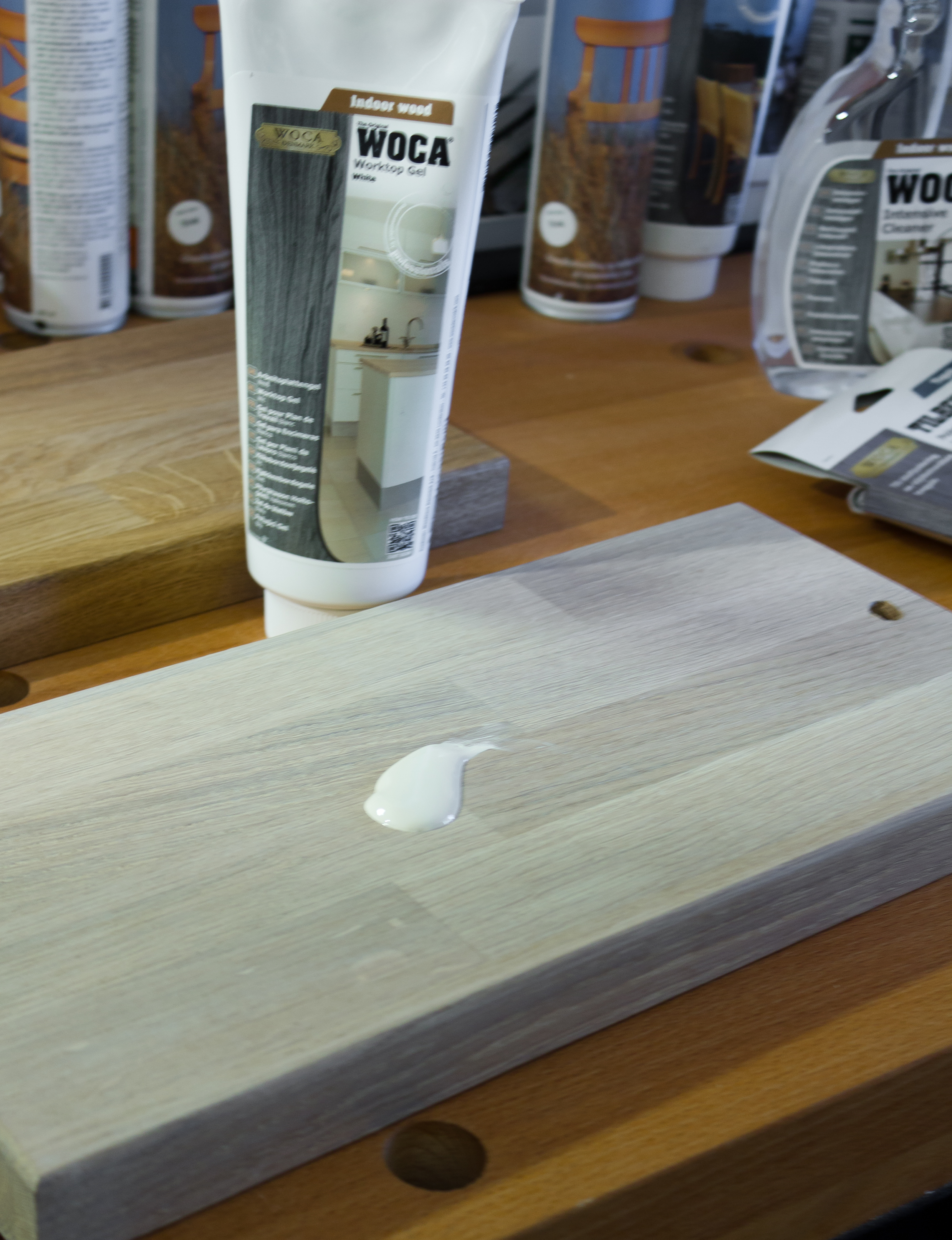 Enkelt å holde kjøkkenbenken i form