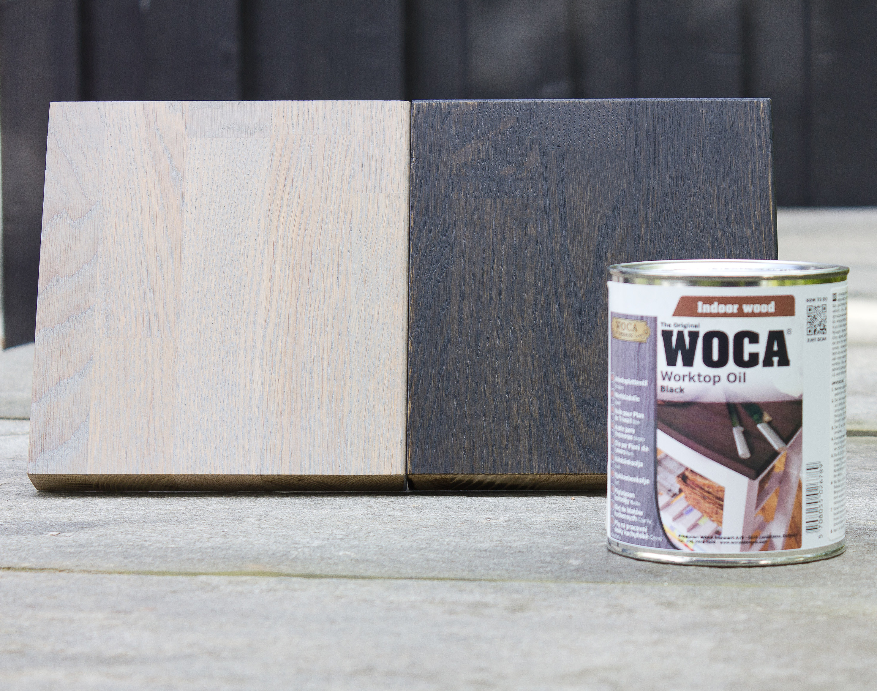 Kjøkkenbenkolje i nye farger