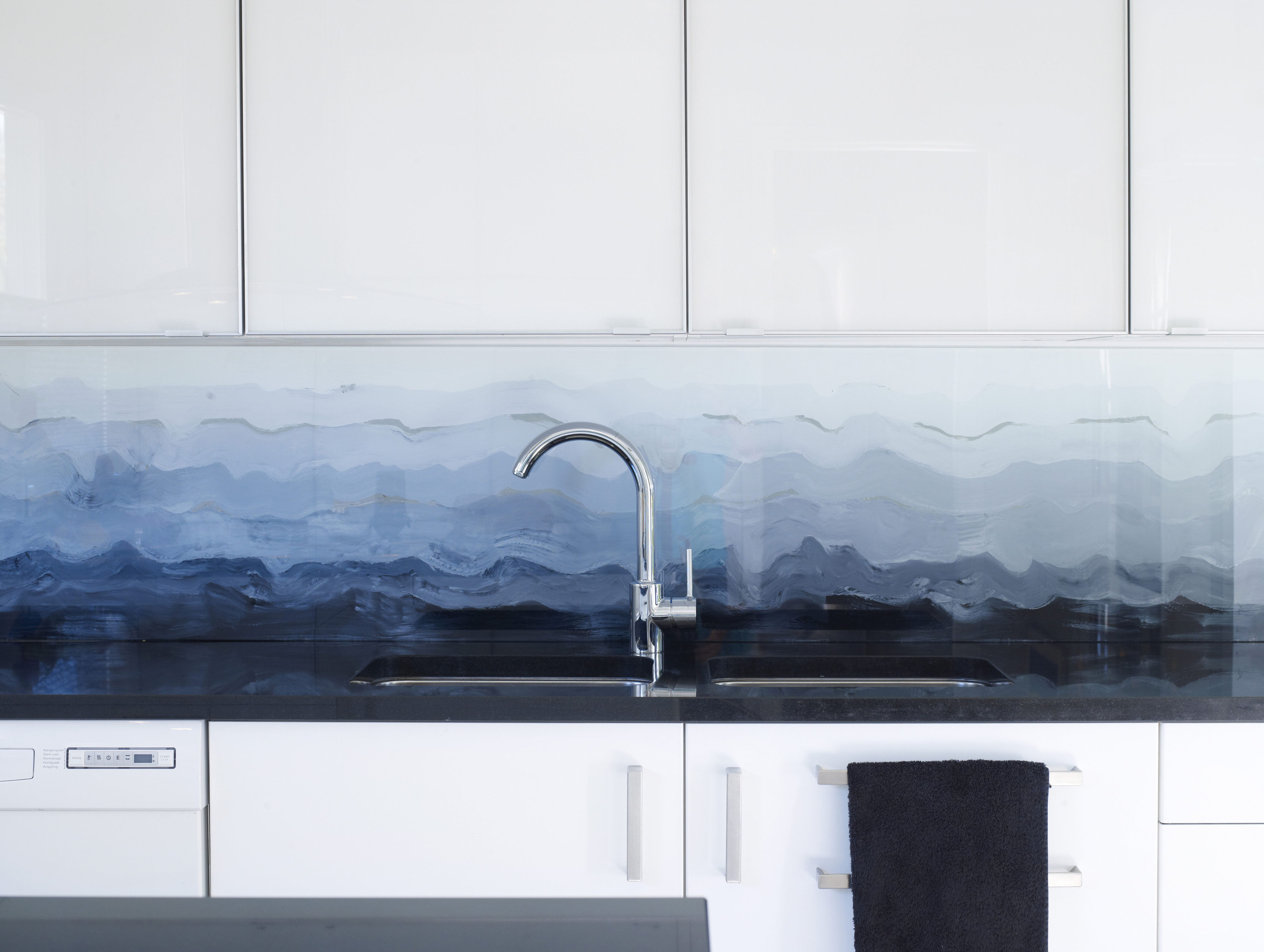 Maling på kjøkkenet