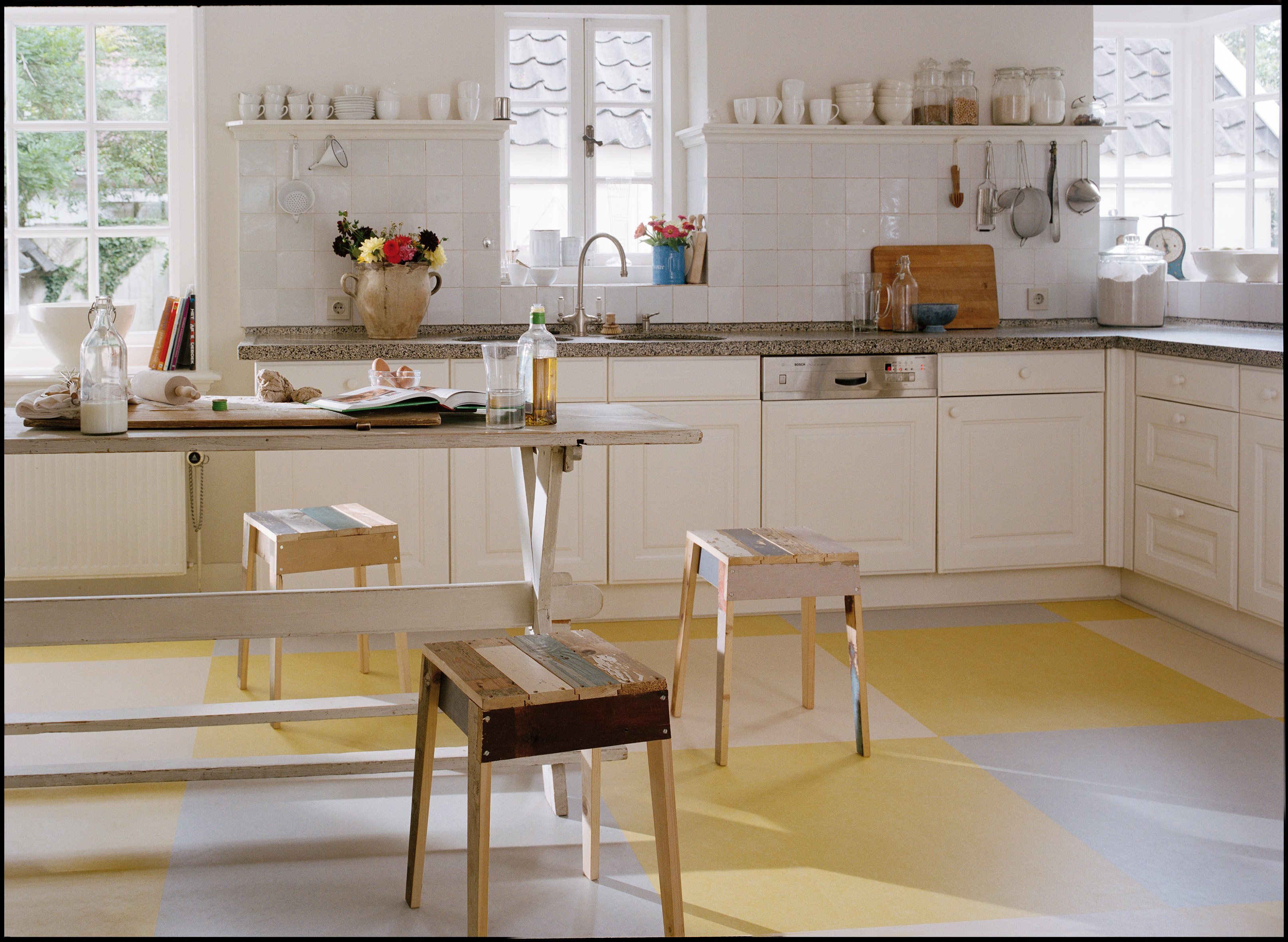 Komfort med linoleum