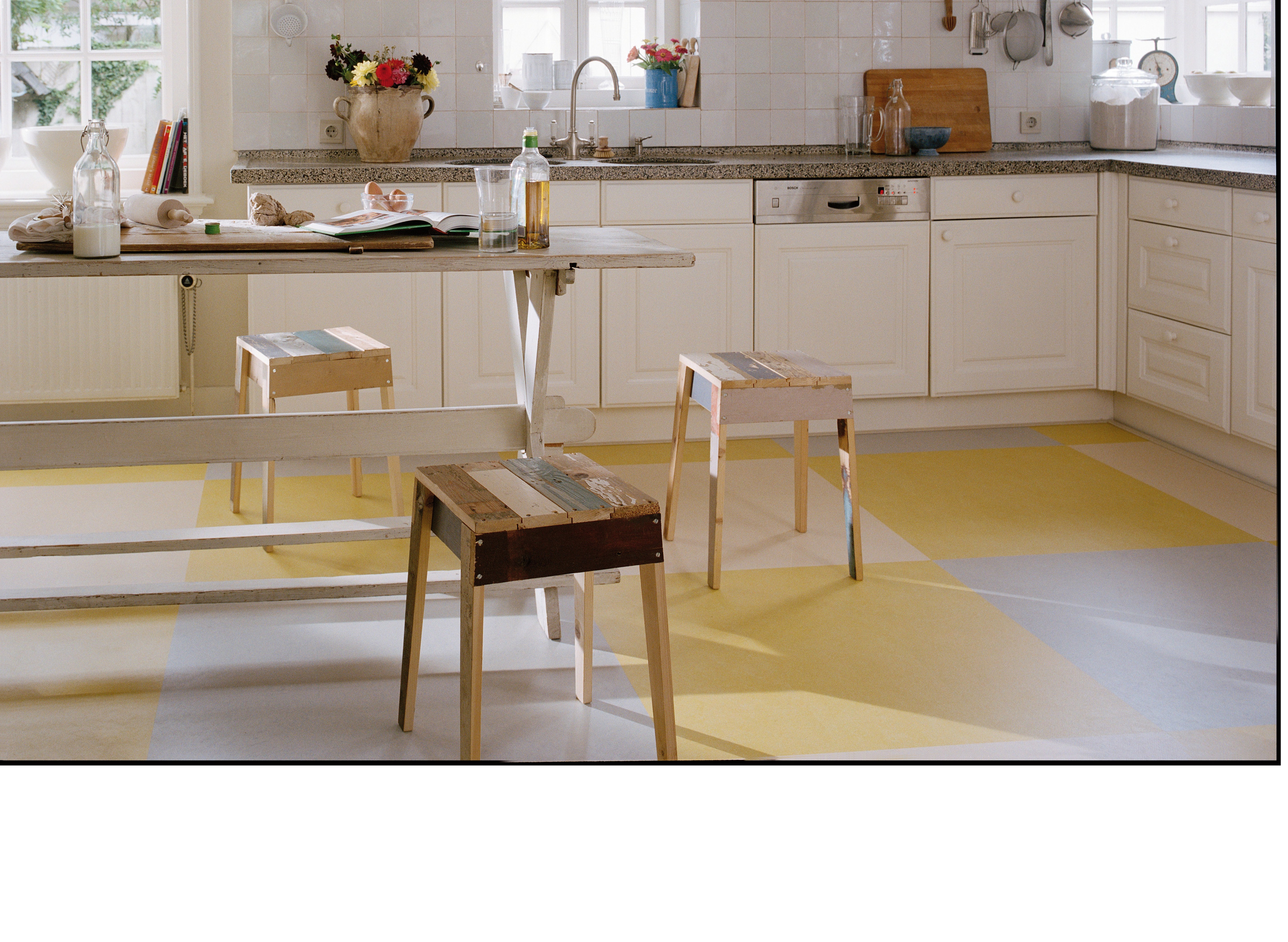 Lyd- og støtdempende på kjøkkenet