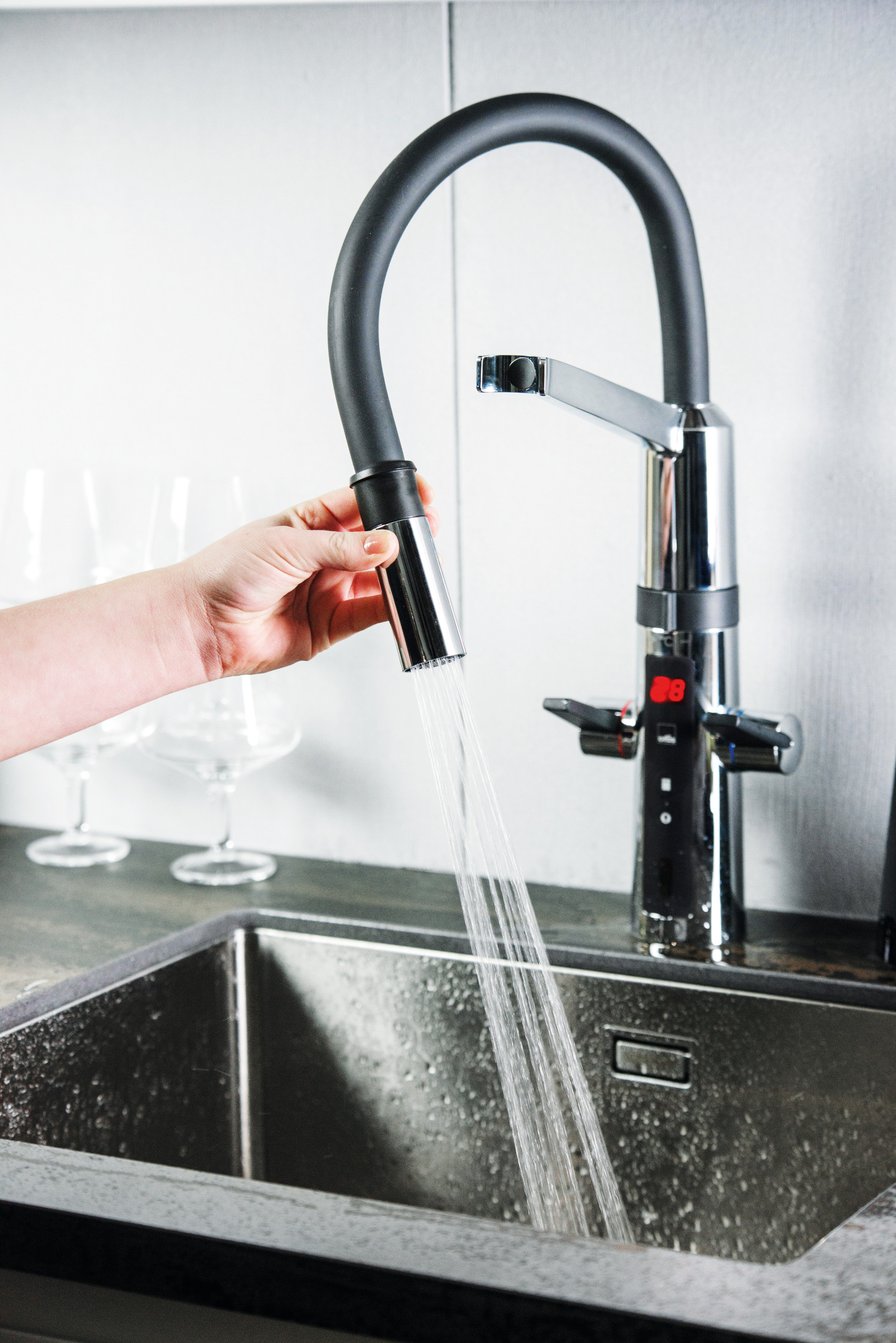 Kranen som revolusjonerer kjøkkenet