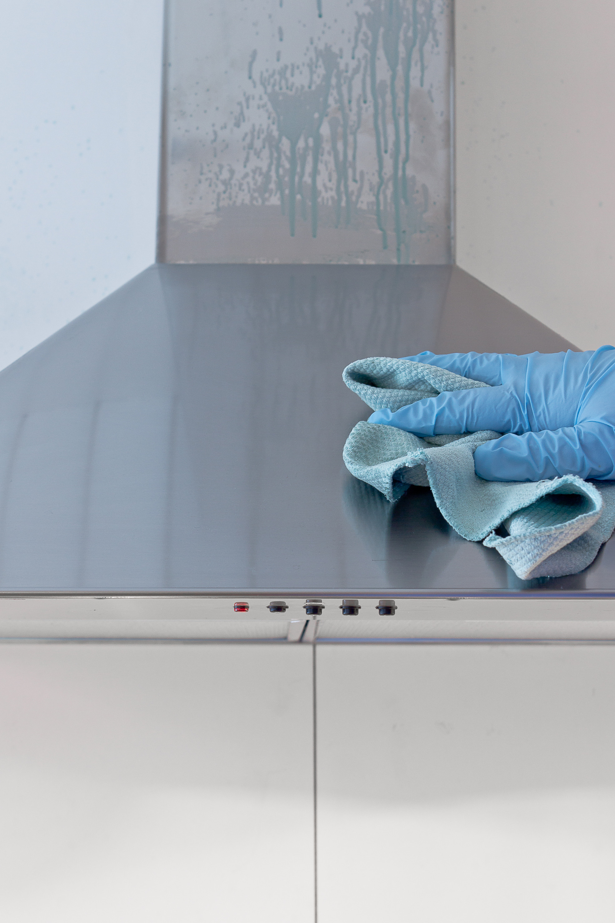 Rengjøre avtrekksvifte