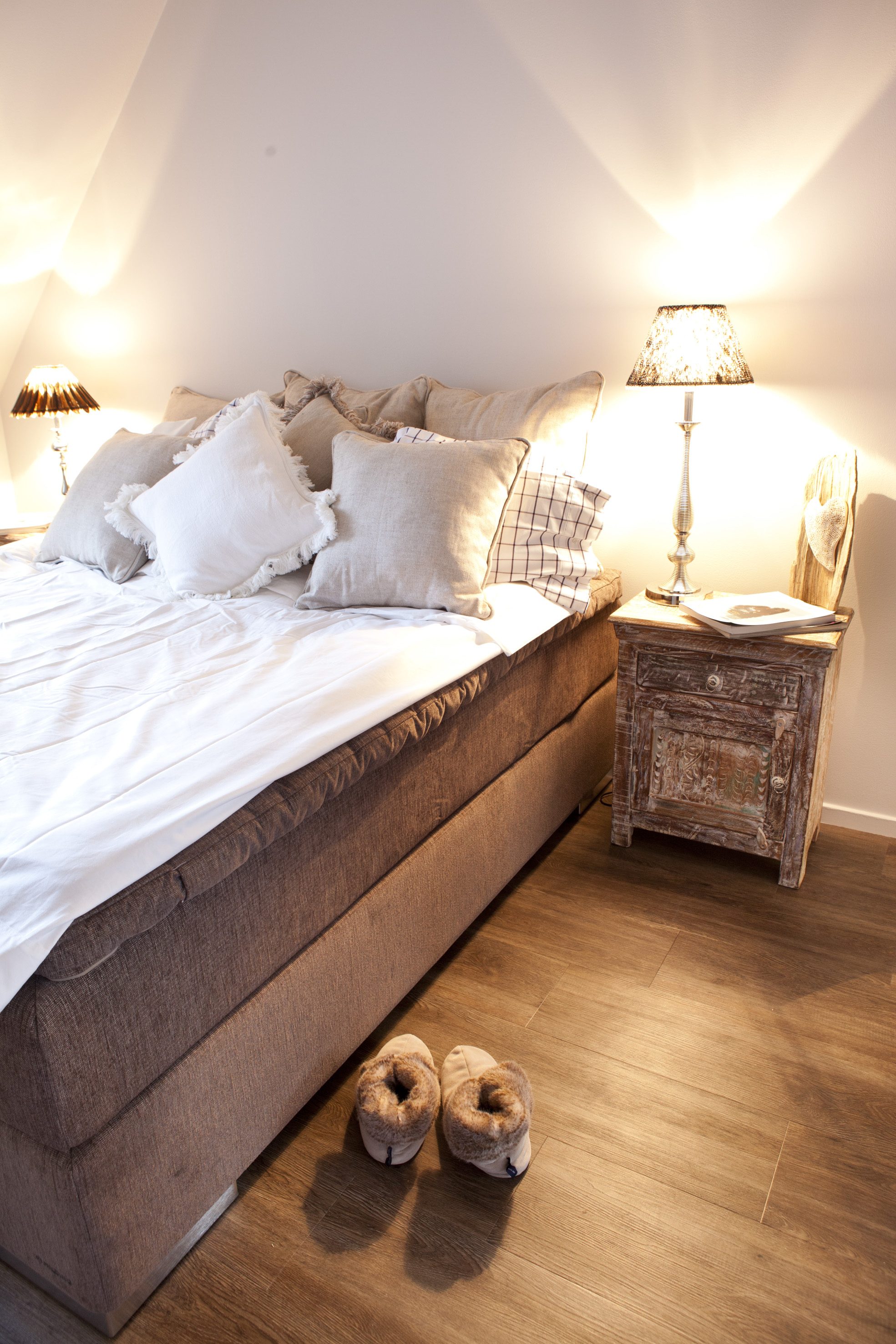 &Aring; velge riktig gulv, handler om mer enn gode fargevalg. Materialets egenskaper kan legge f&oslash;ringer p&aring; hvor det er egnet.