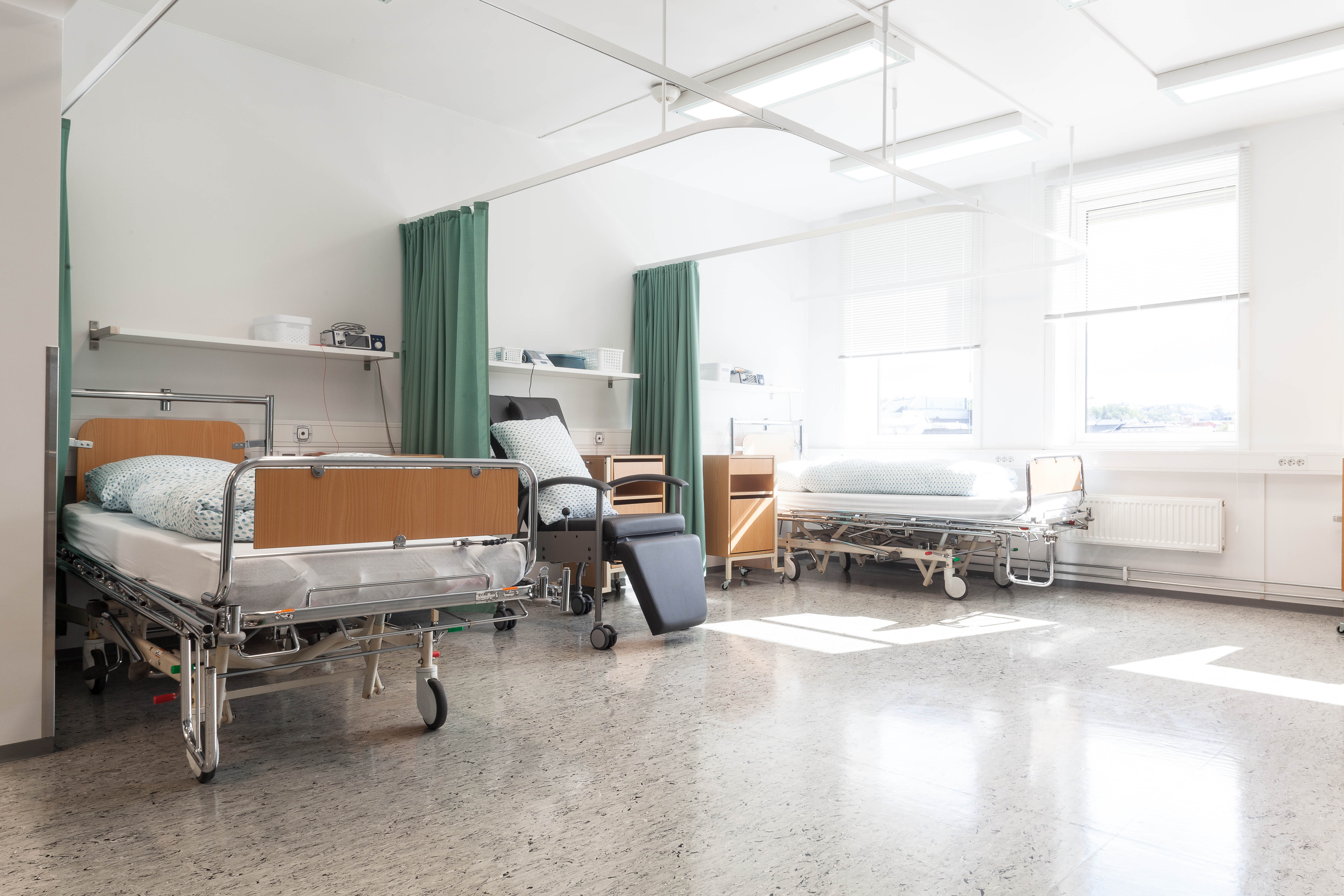 Klinikk Trondheim interiør