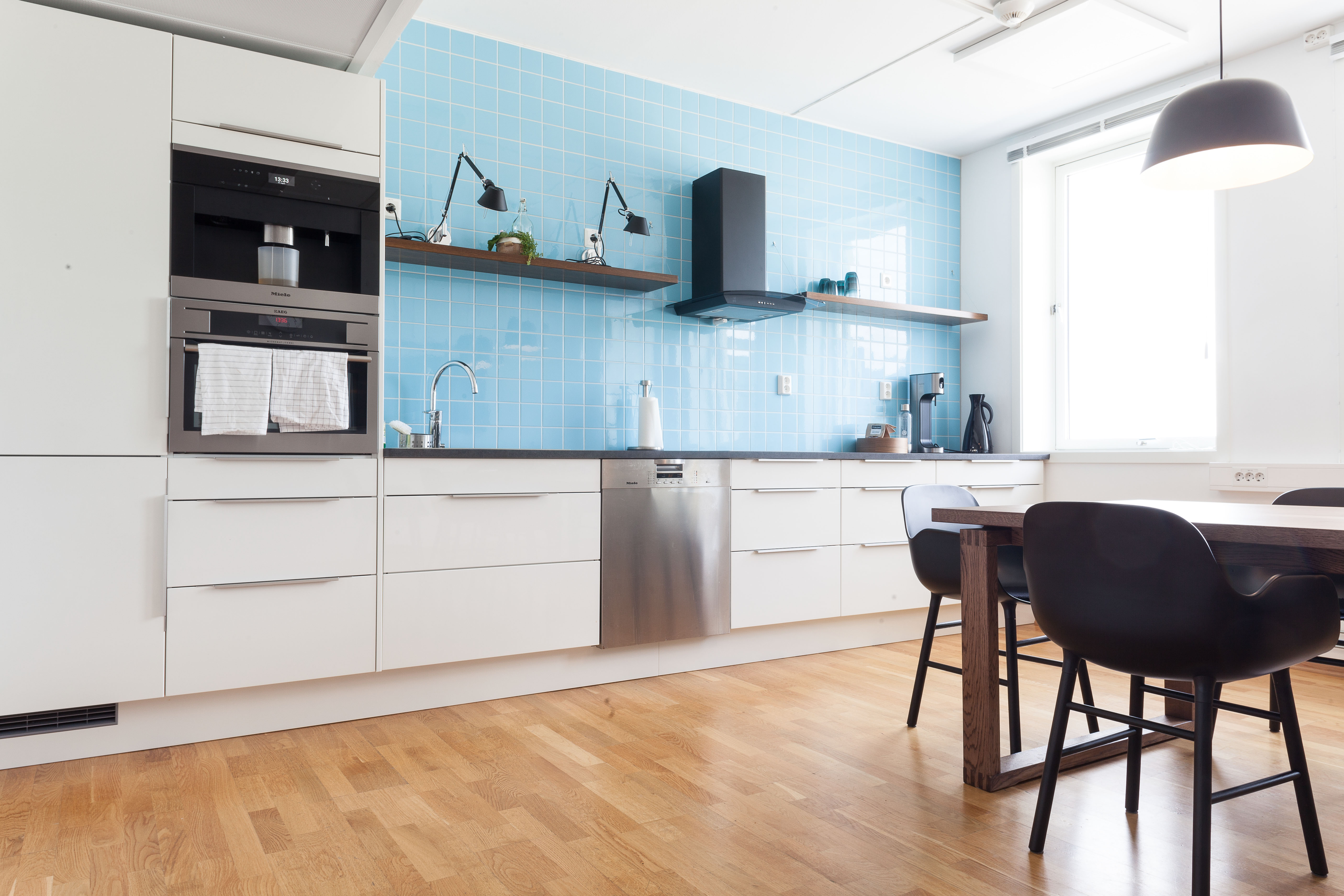 Blått kjøkken Klinikk Trondheim