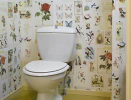 Et frodig toalettrom stod på familiens ønskeliste – det har de nå!