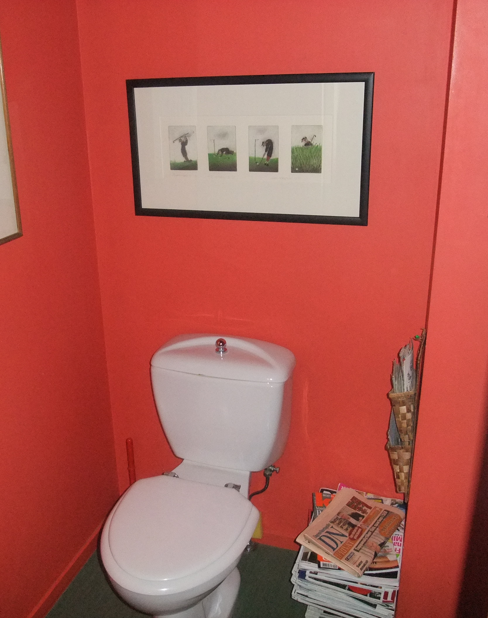 Rommet var jo ikke direkte kjedelig før heller, men det var ønsket om forandring som vant. 