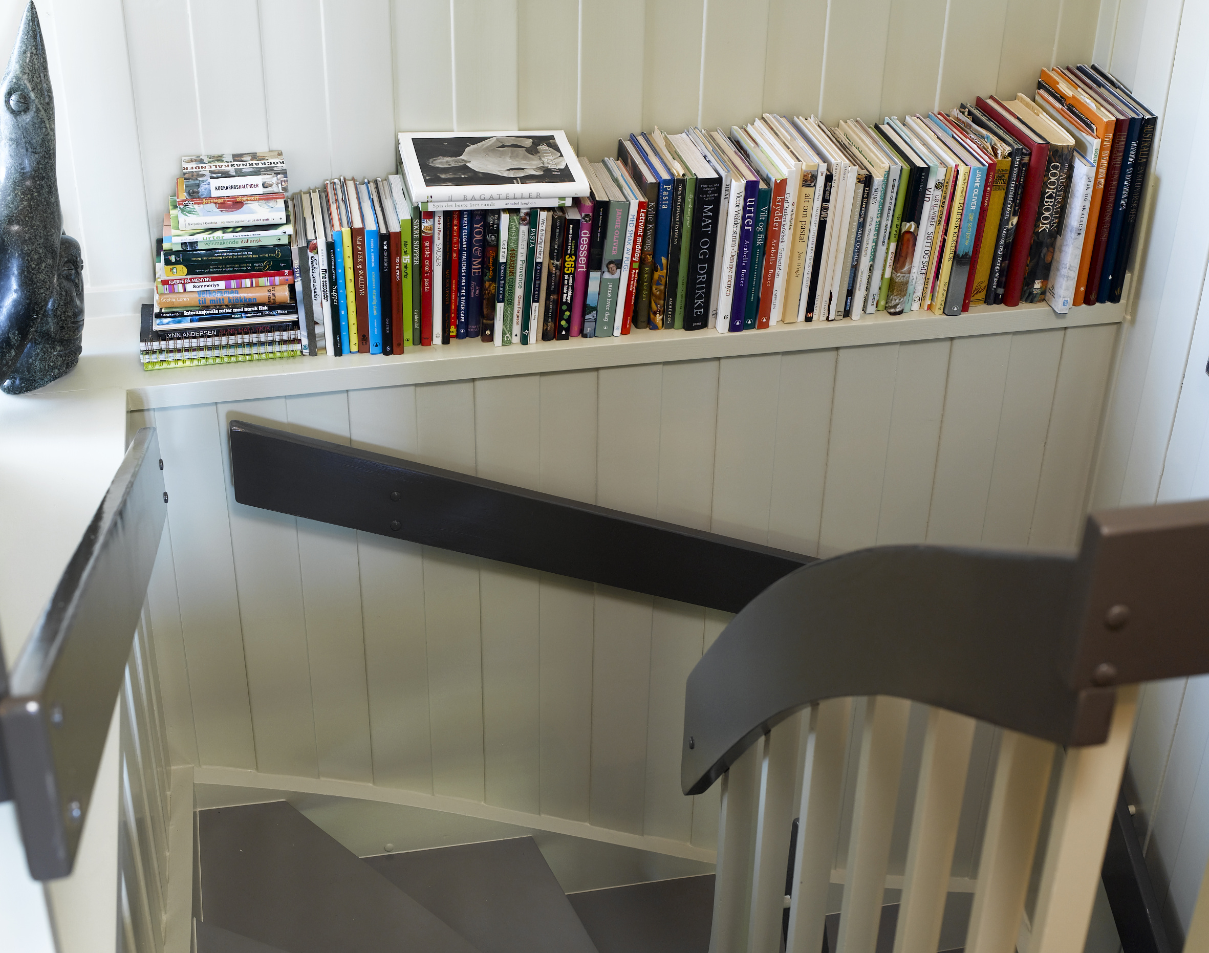 Trapp med fornyet utløpsdato