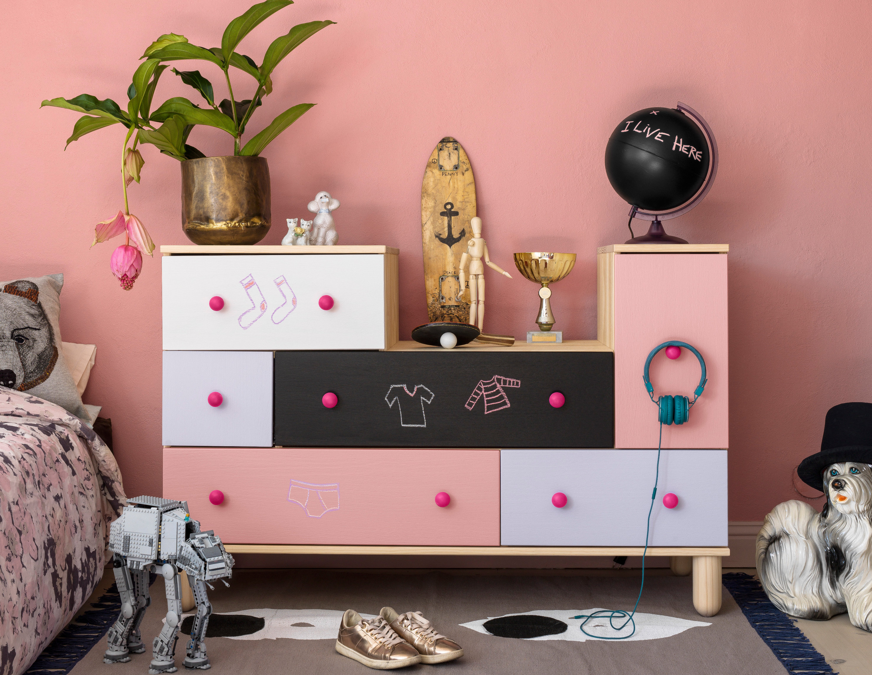 Hver sak på sin plass! 