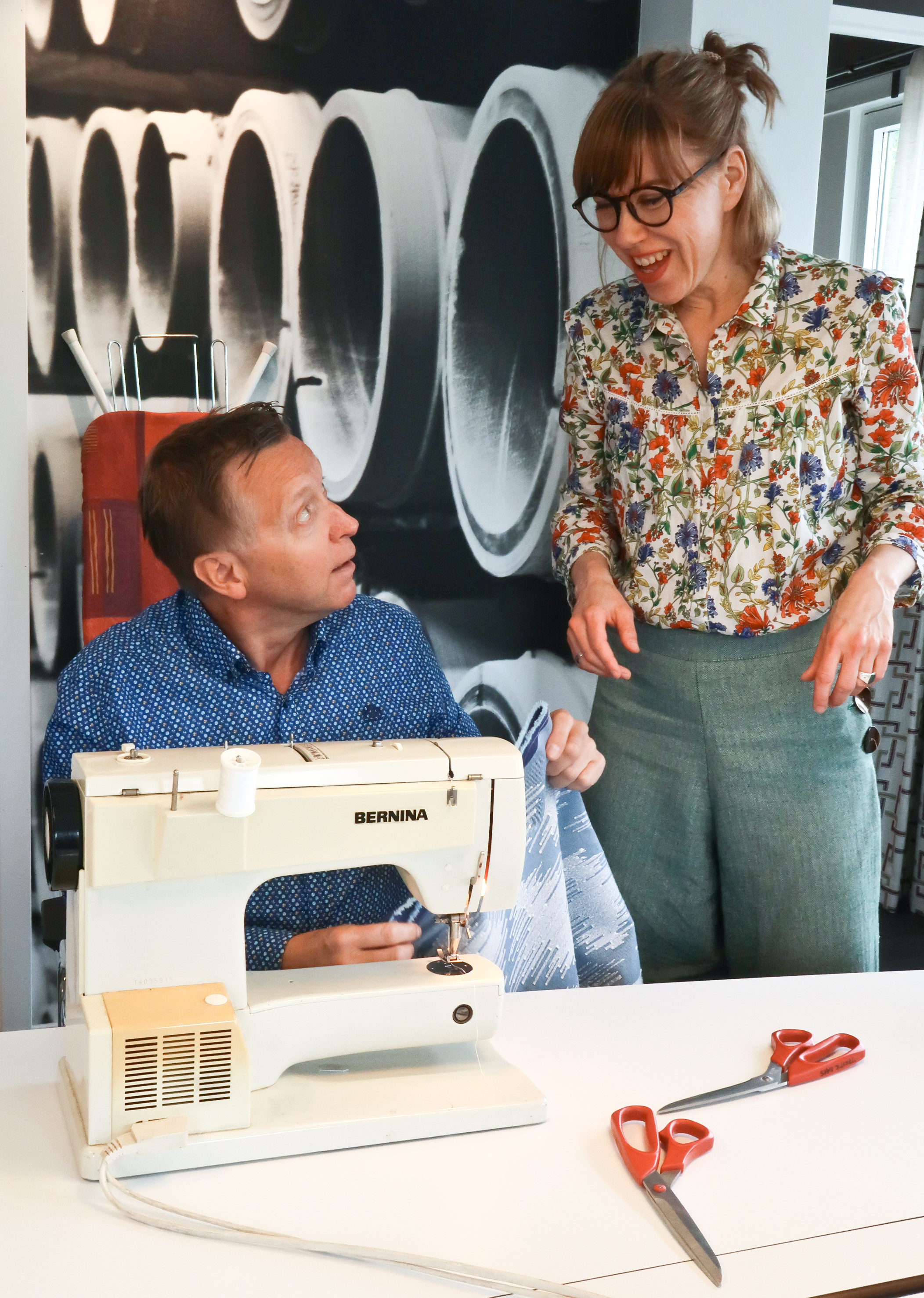 Borge satser på tekstiler