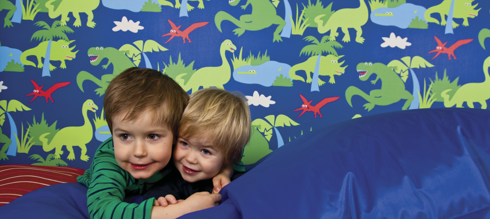 En kompis fra mamma på veggen