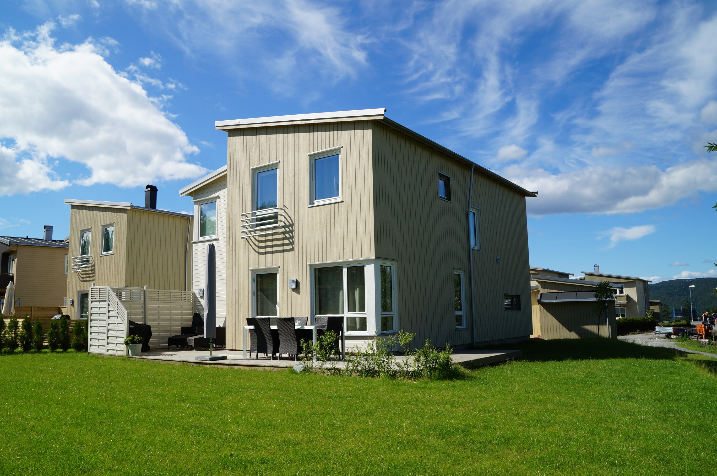 Riktig konstruksjon gir hus som tåler uvær