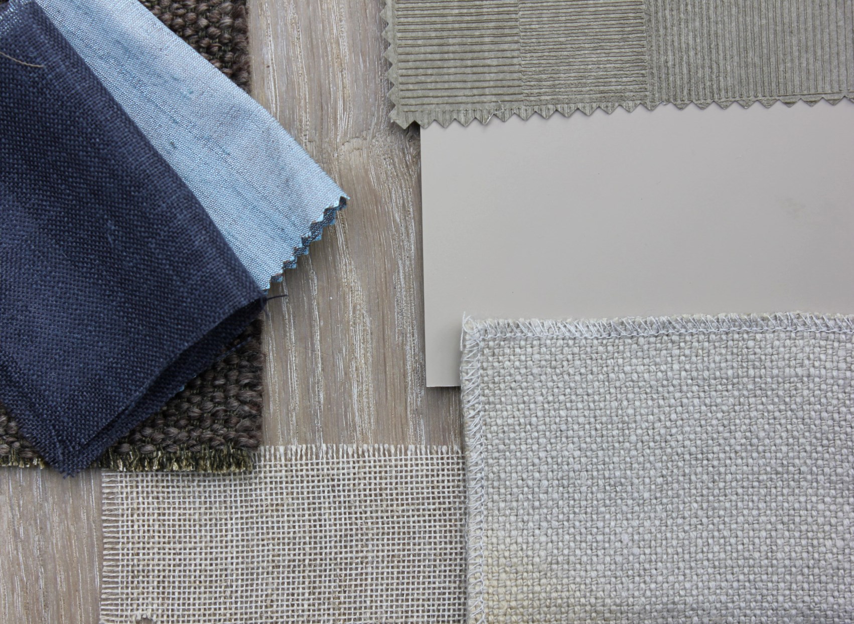 Varme farger trenger en kjølig kontrast