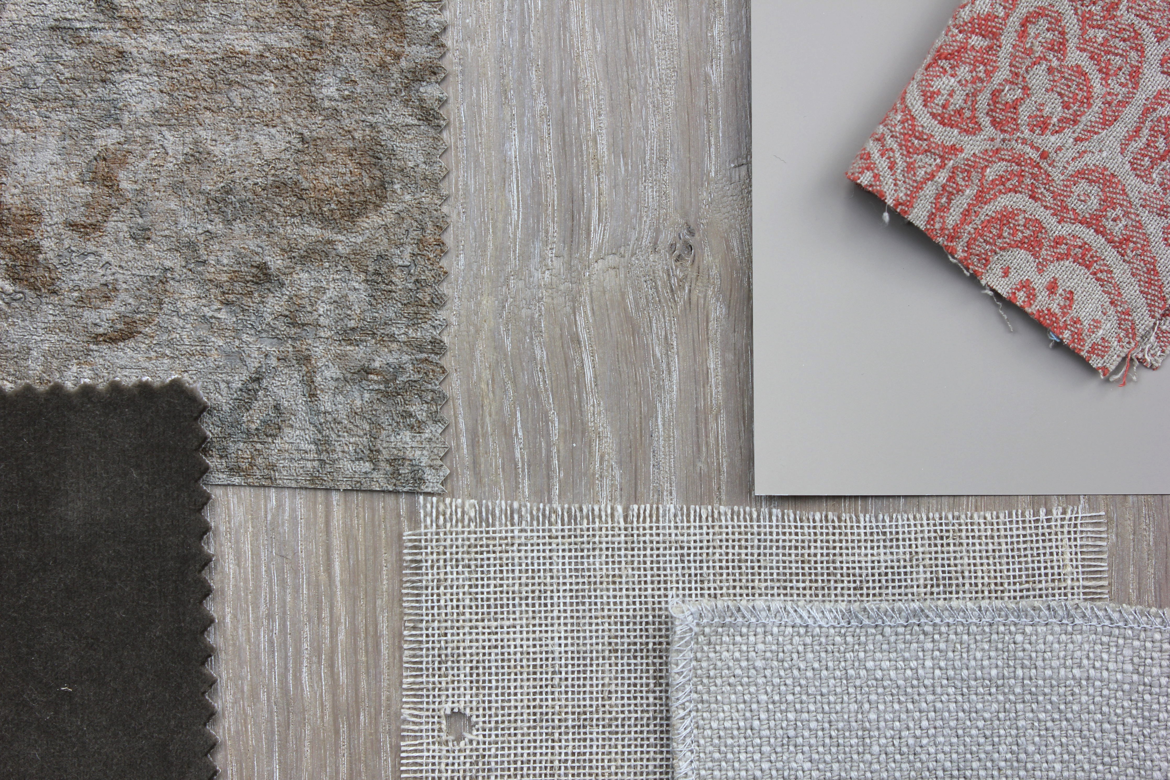 Skap kontrast med tekstur