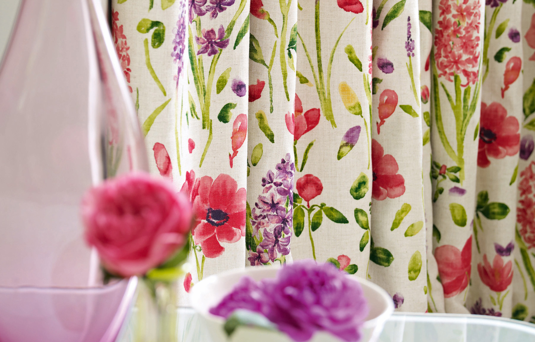 Mer gardiner, mer mønstre, mer farger!