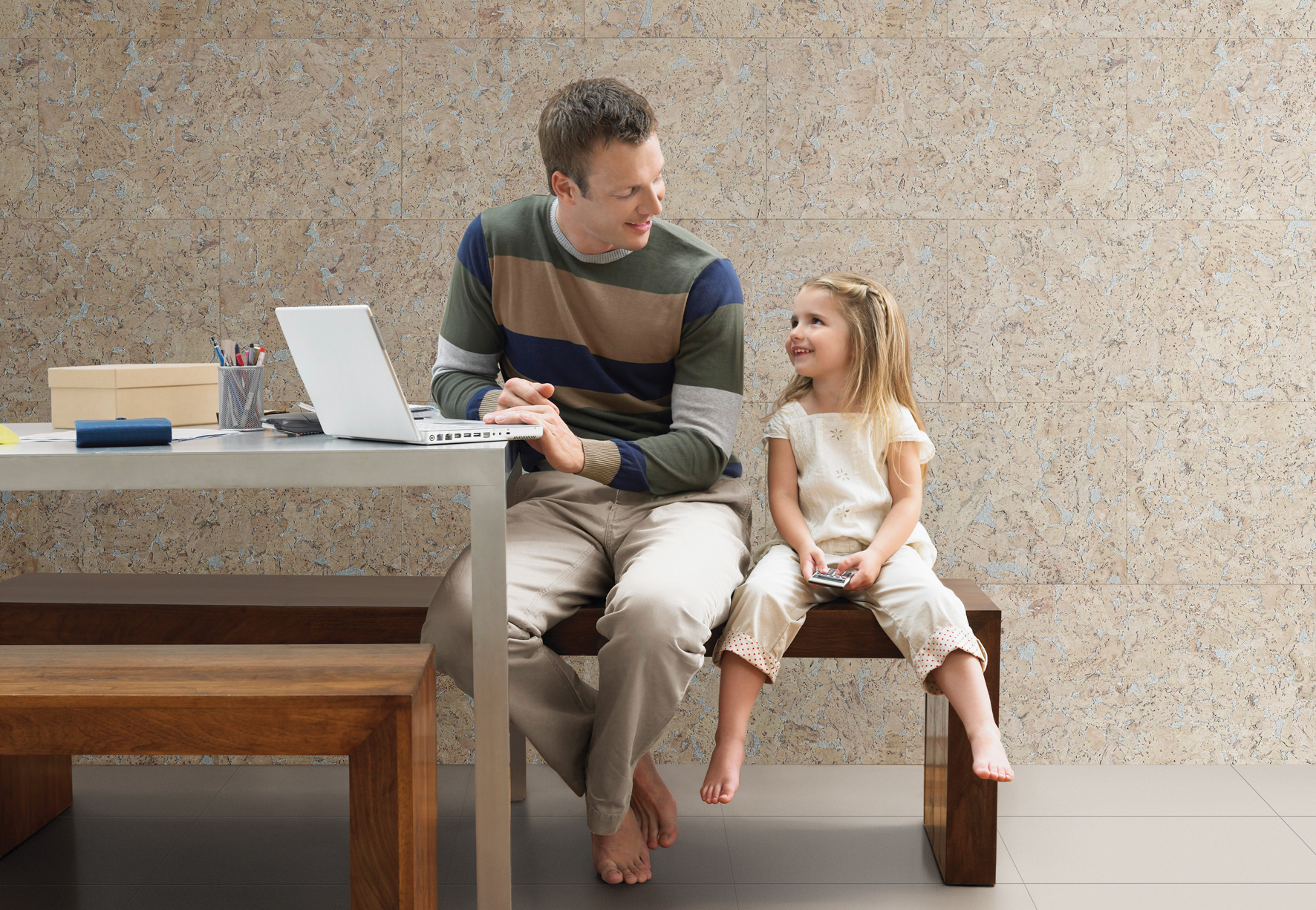 Kork taler til mange sanser