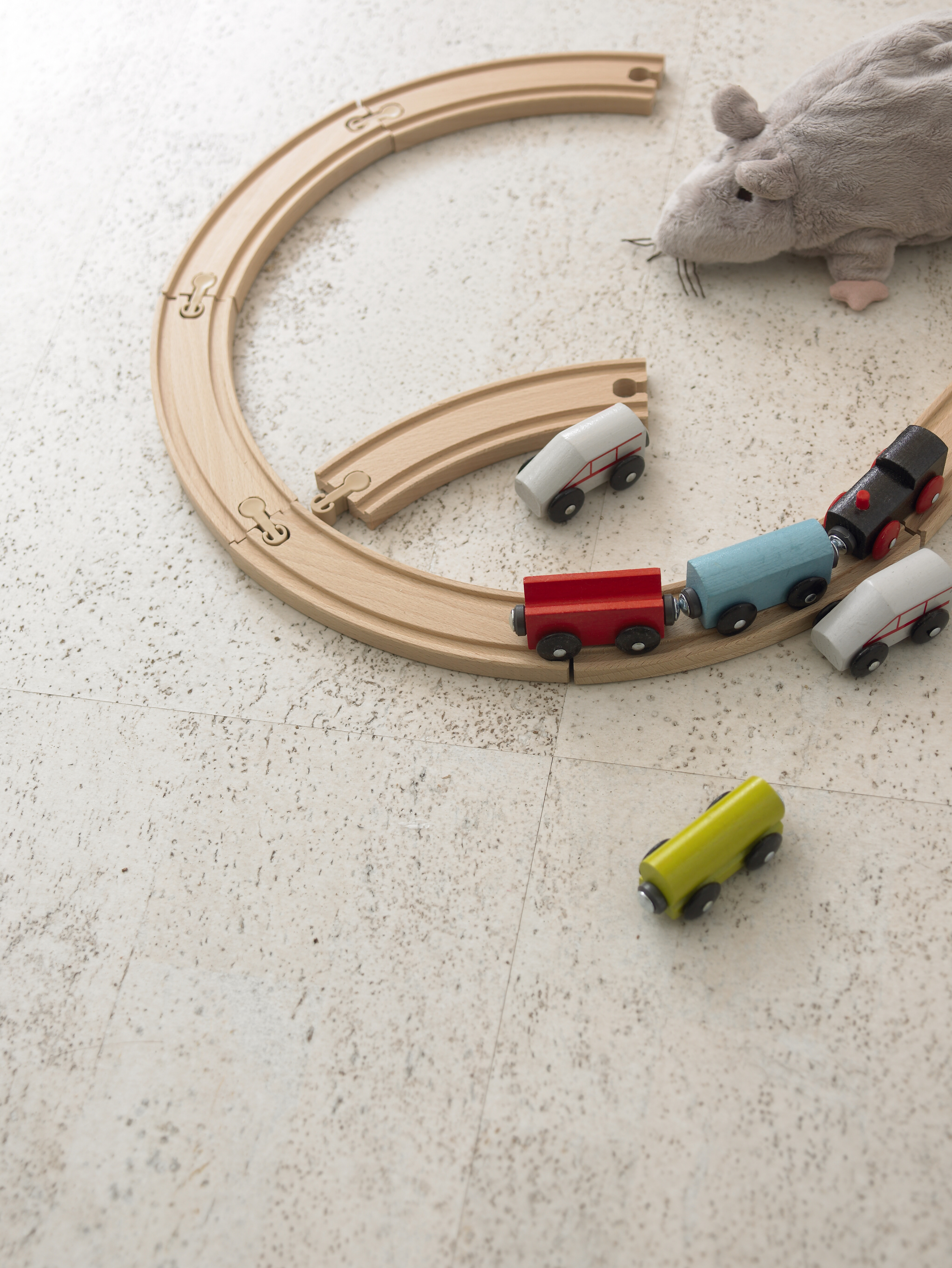 Naturlig og lekende lett med kork